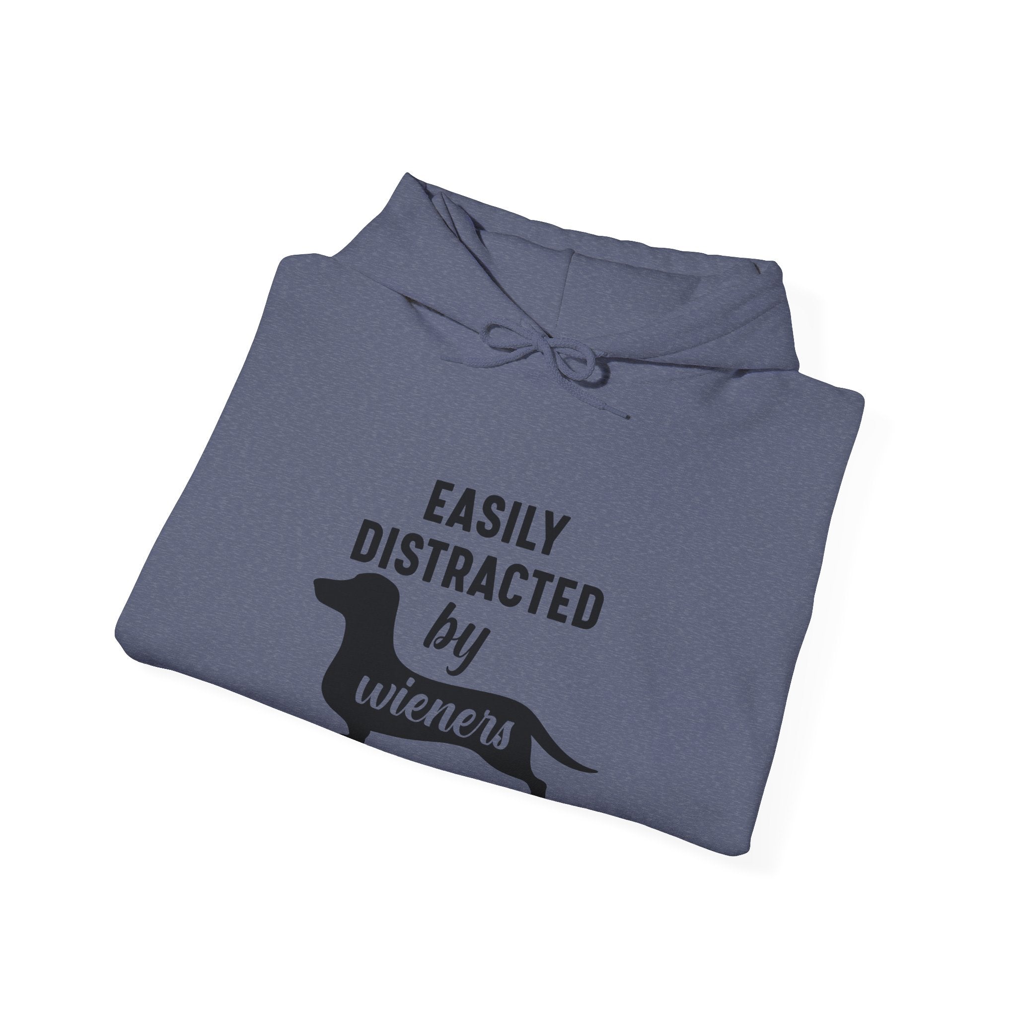 Easily Distracted by Wieners (Dachshunds) | Hoodie