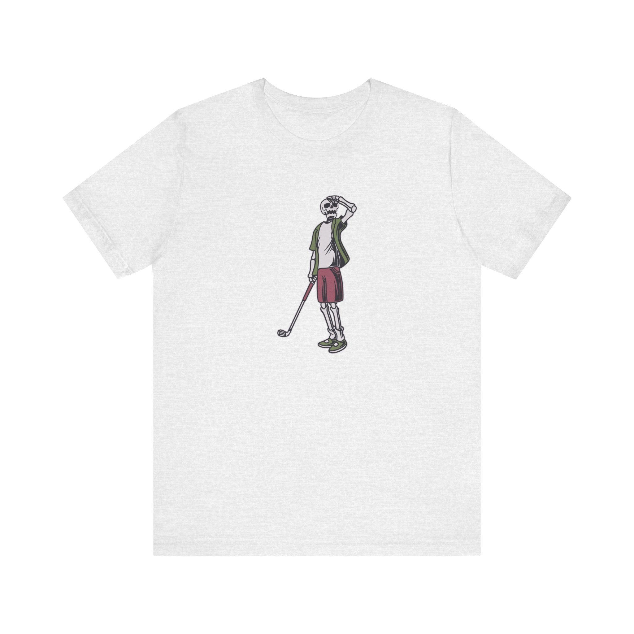 Long Ball Skeleton Golfer | Tee