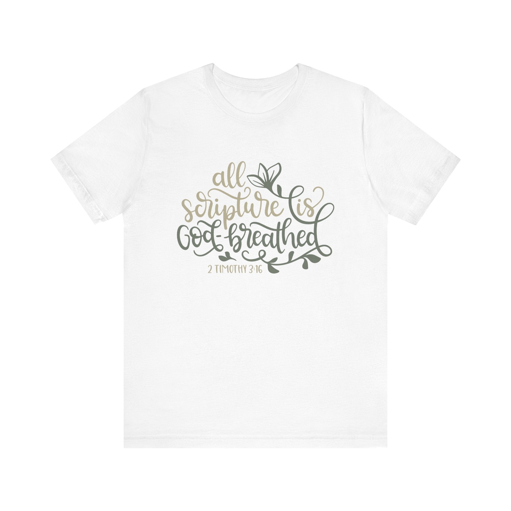 All Scripture Is God-Breathed - 2 Timothy 3:16 | Tee