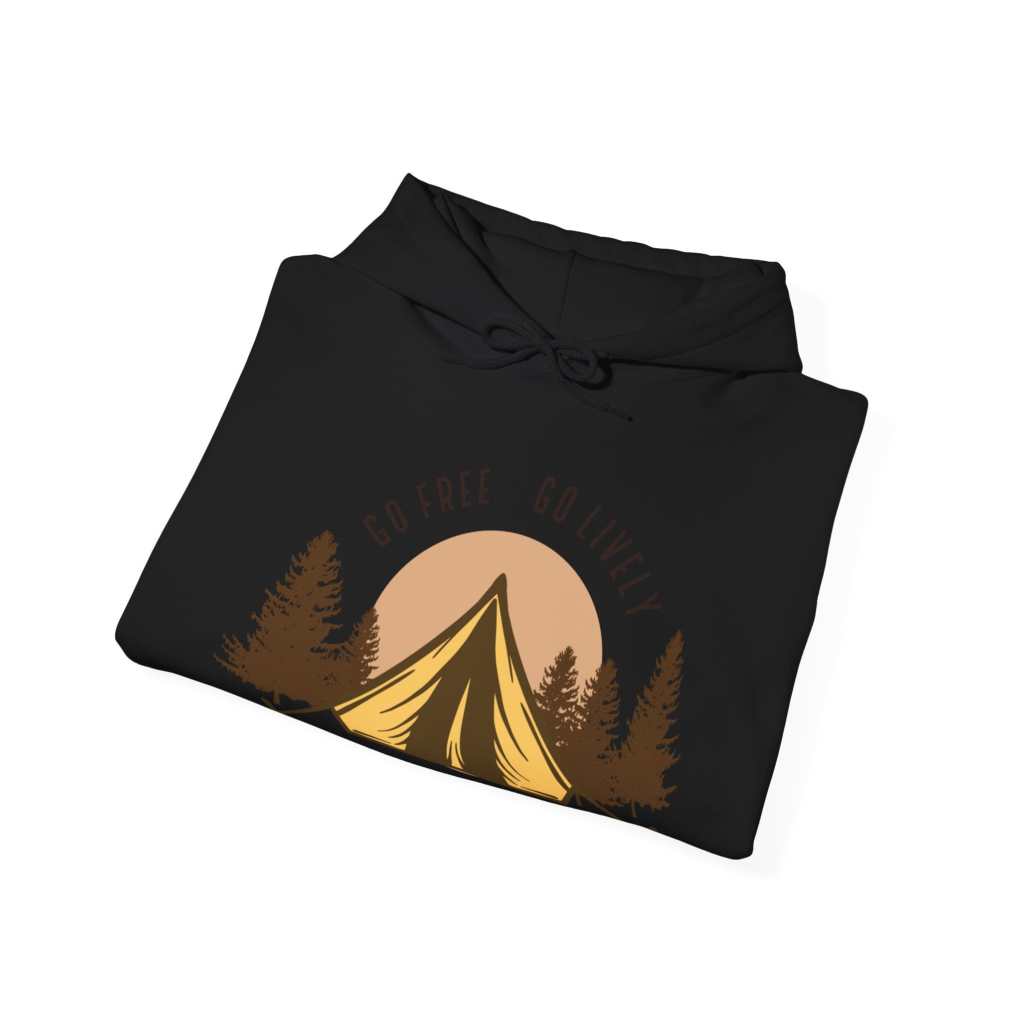Go Free, Go Lively, Go Camping | Hoodie