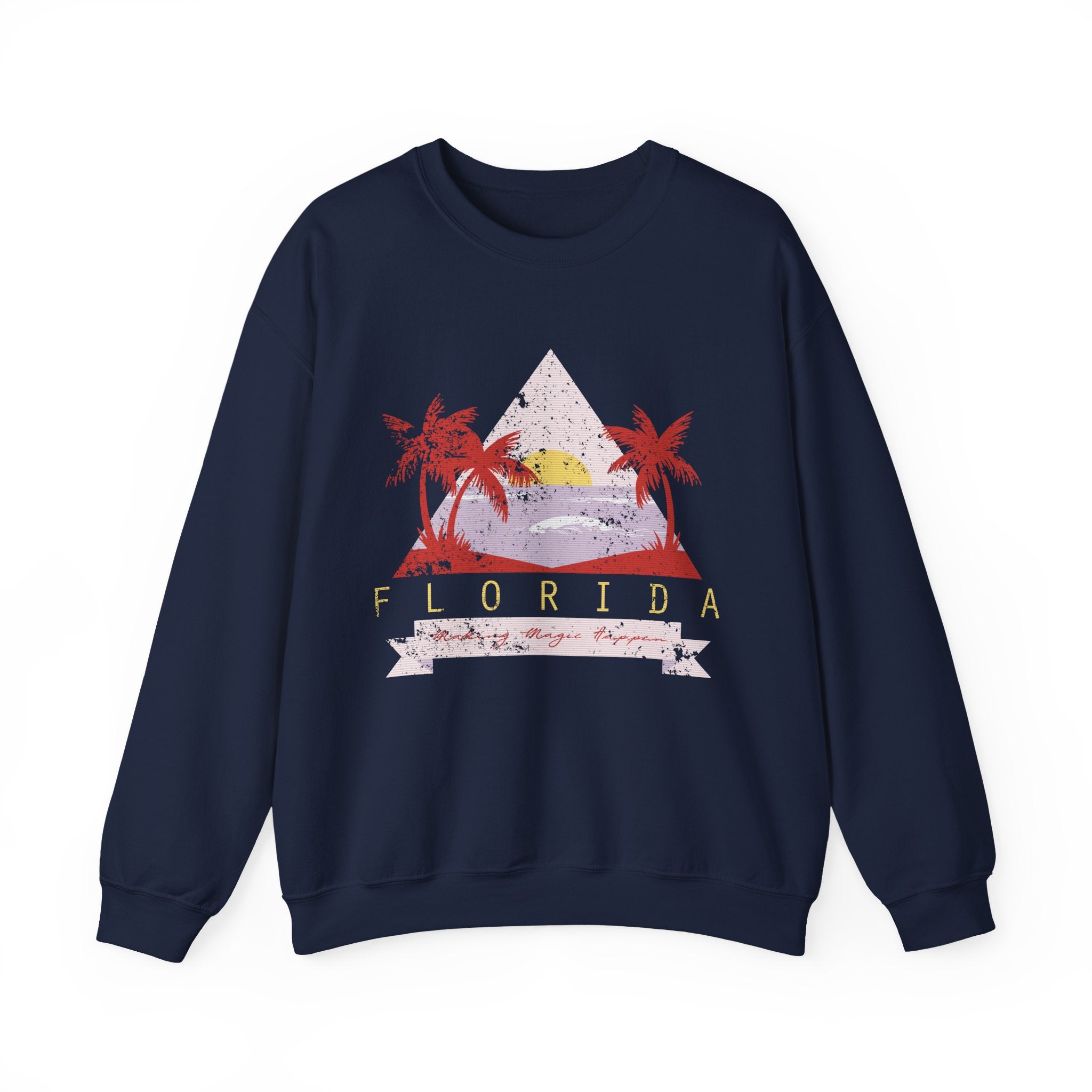 Florida Making Magic Happen Sunset | Crewneck Sweatshirt