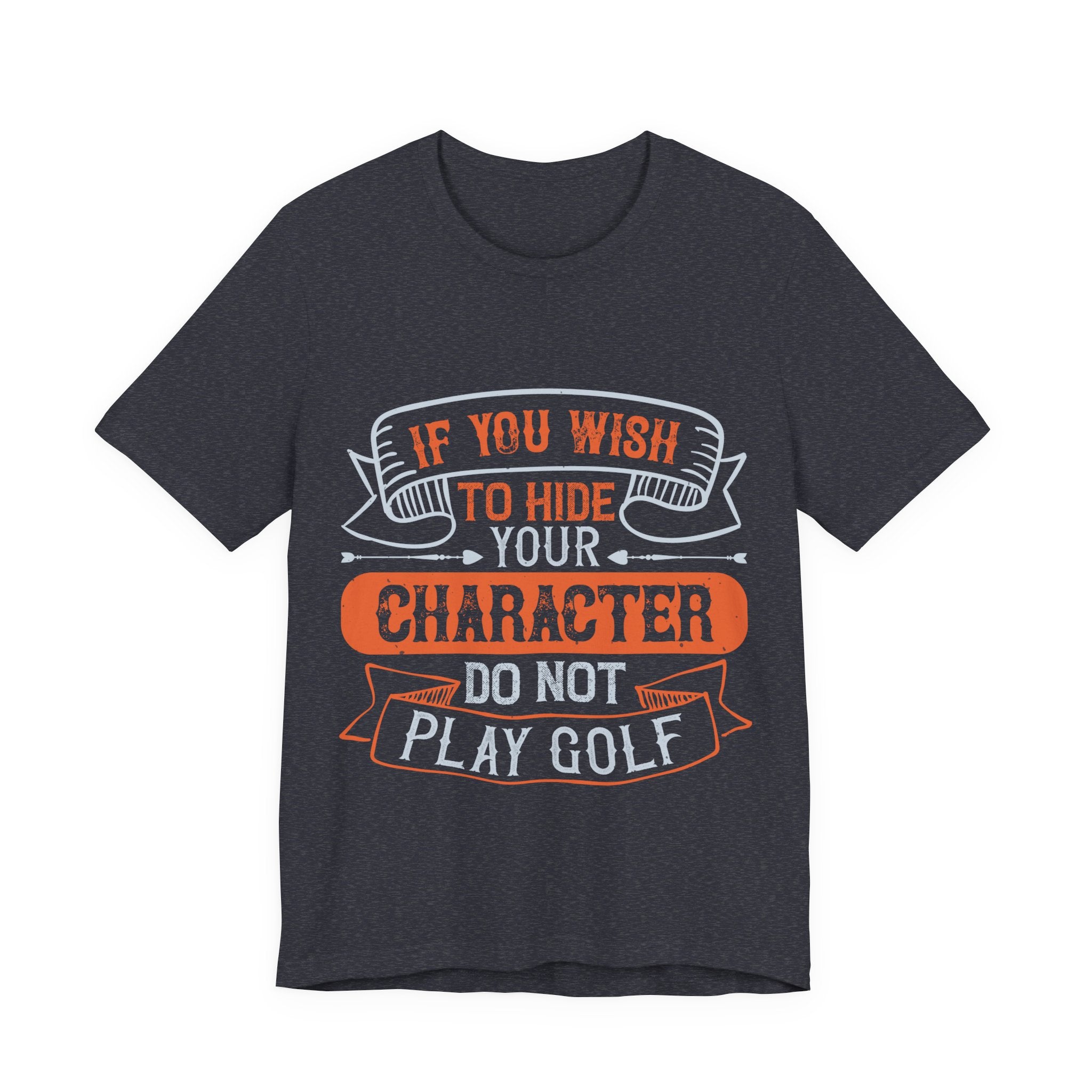 If You Wish to Hide Your Character, Do Not Play Golf | Tee