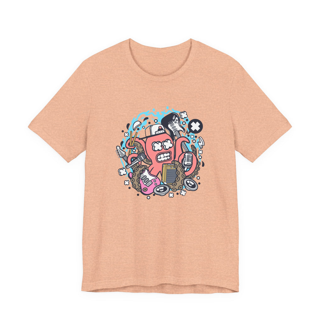 Rock Octopus | Tee