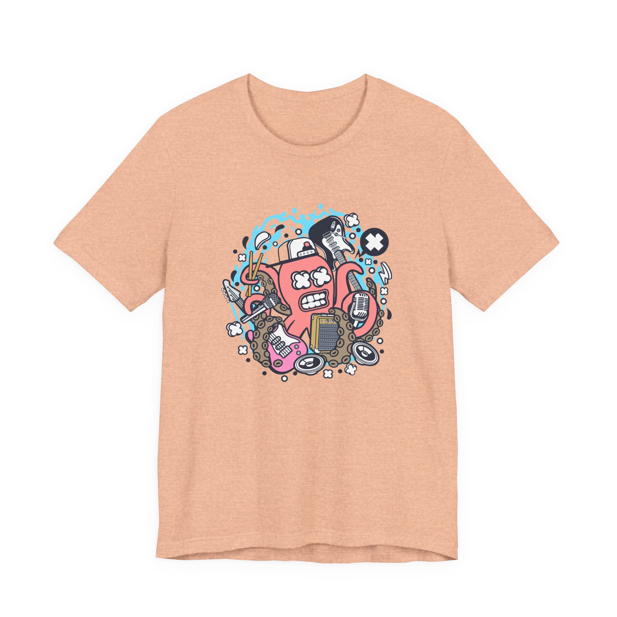 Rock Octopus | Tee