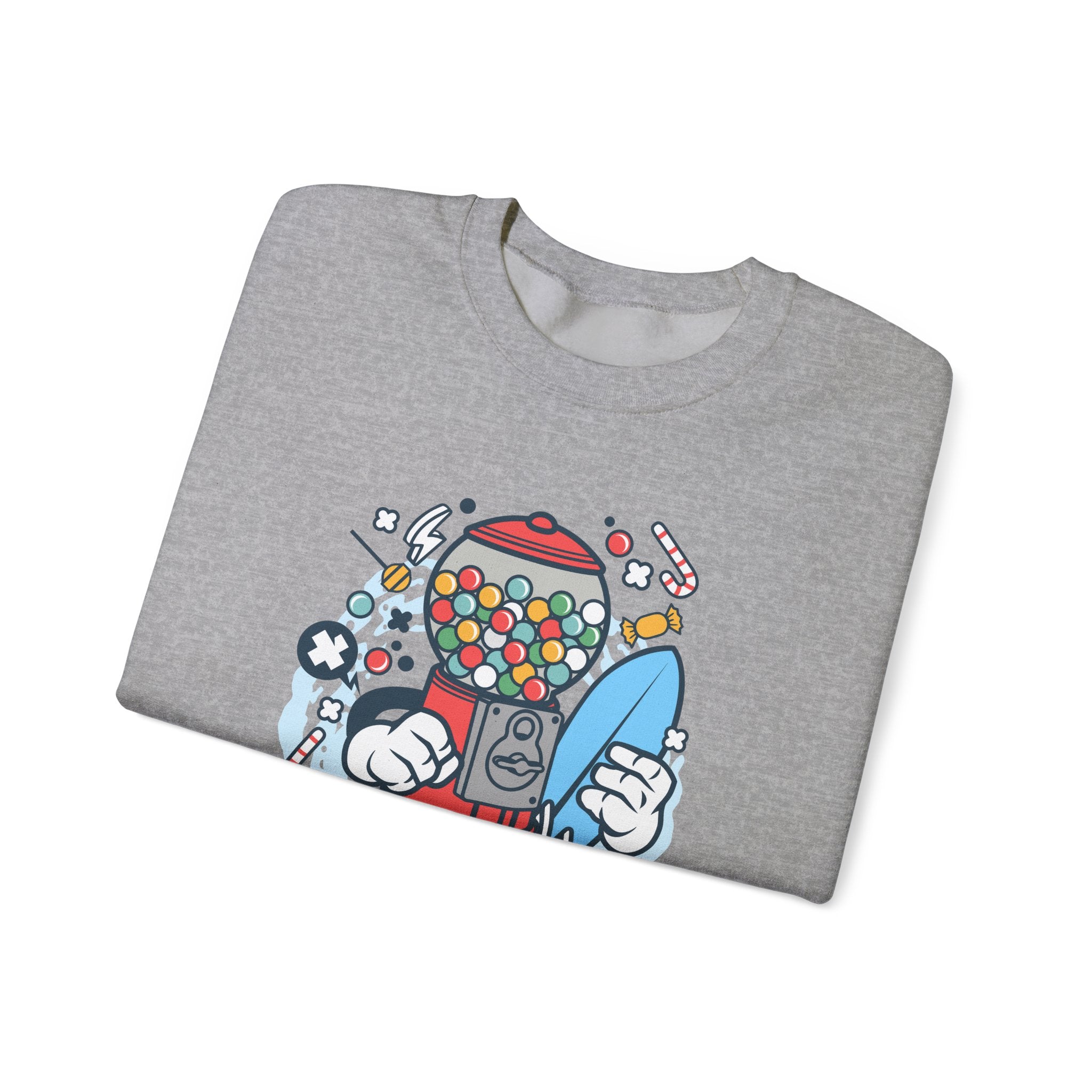 Candy Machine Surfer | Crewneck Sweatshirt