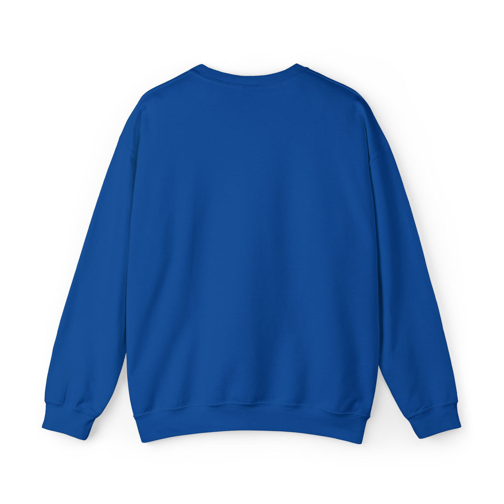 Floral Line Art Crewneck Sweatshirt