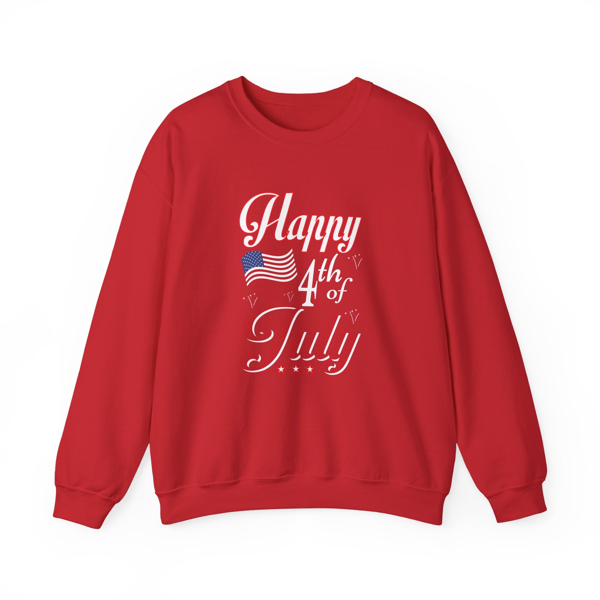 Happy 4th of July Fireworks | Crewneck Sweatshirt