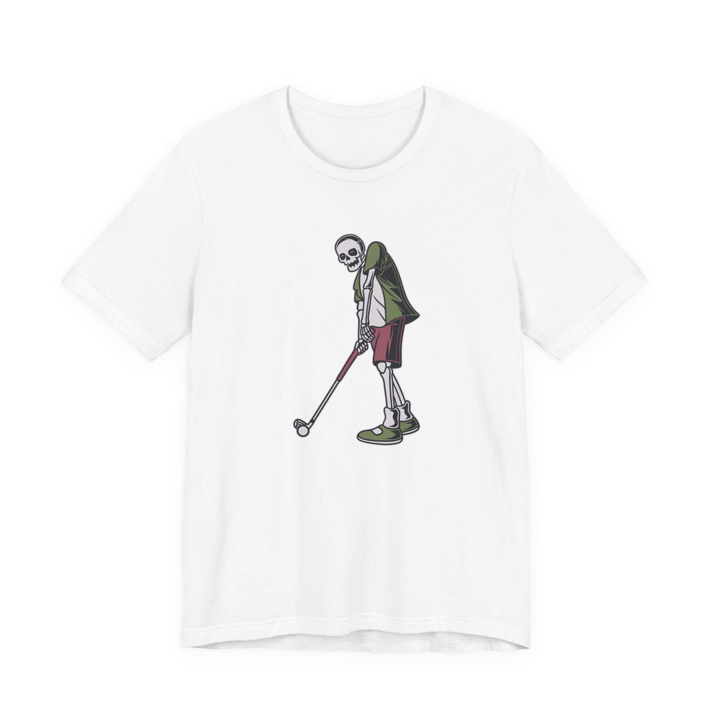 Skeleton Golfer | Tee