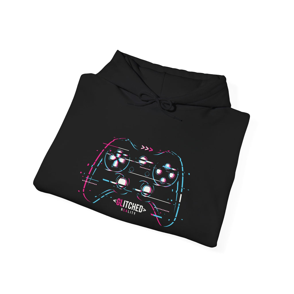 Glitched Gaming Controller | Hoodie