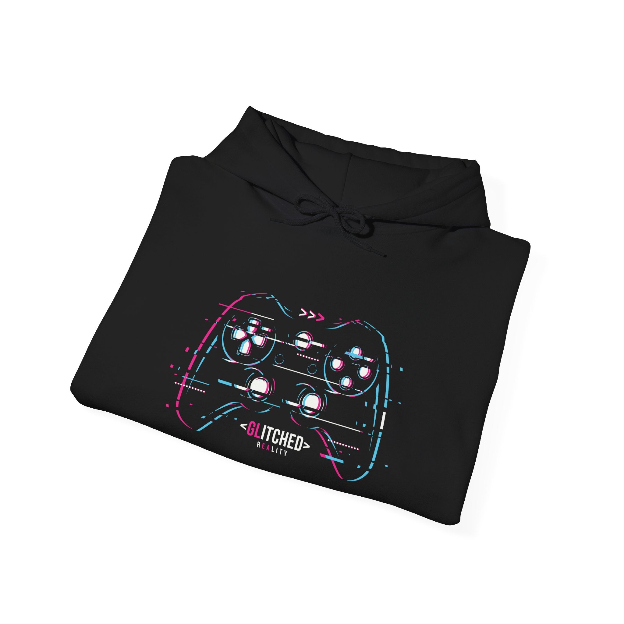 Glitched Gaming Controller | Hoodie