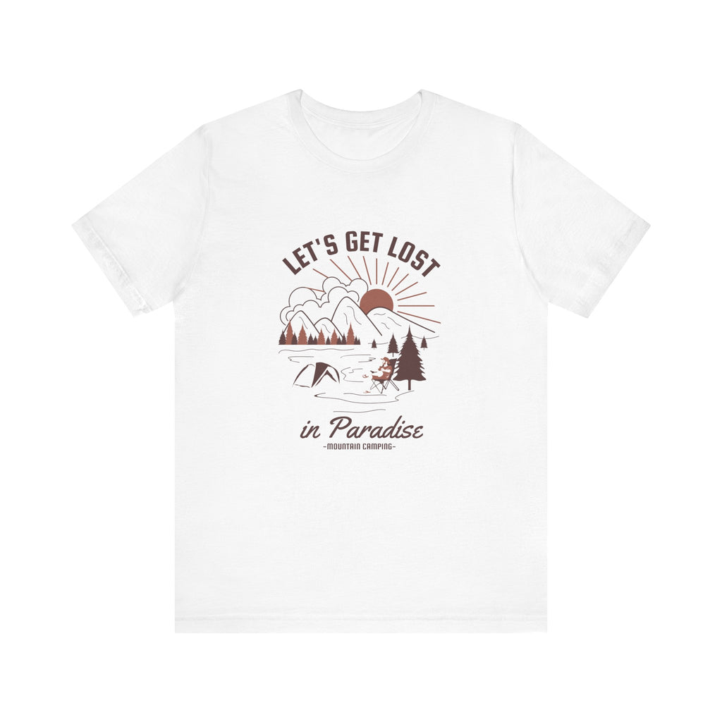 Let's Get Lost in Paradise | Tee