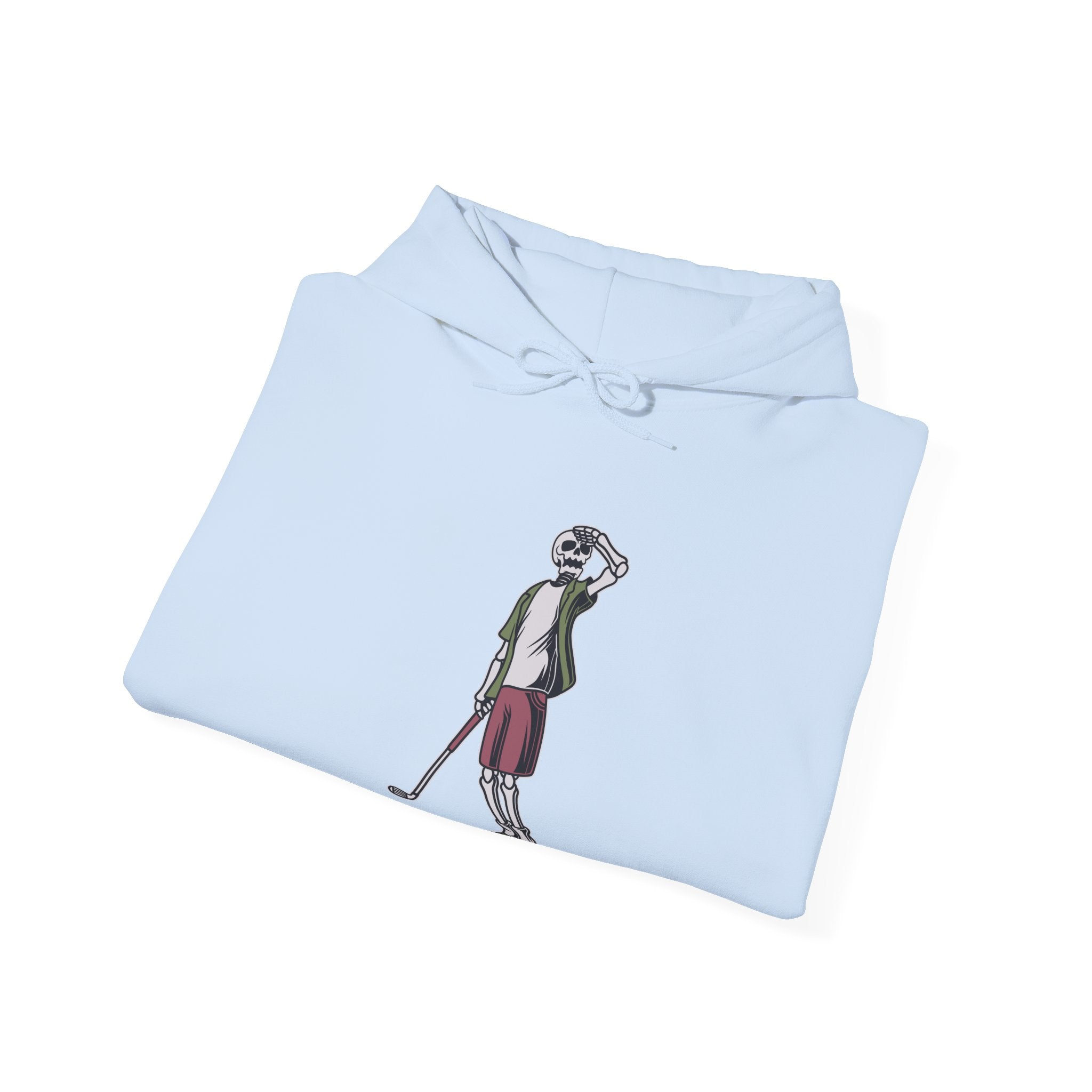 Long Ball Skeleton Golfer | Hoodie