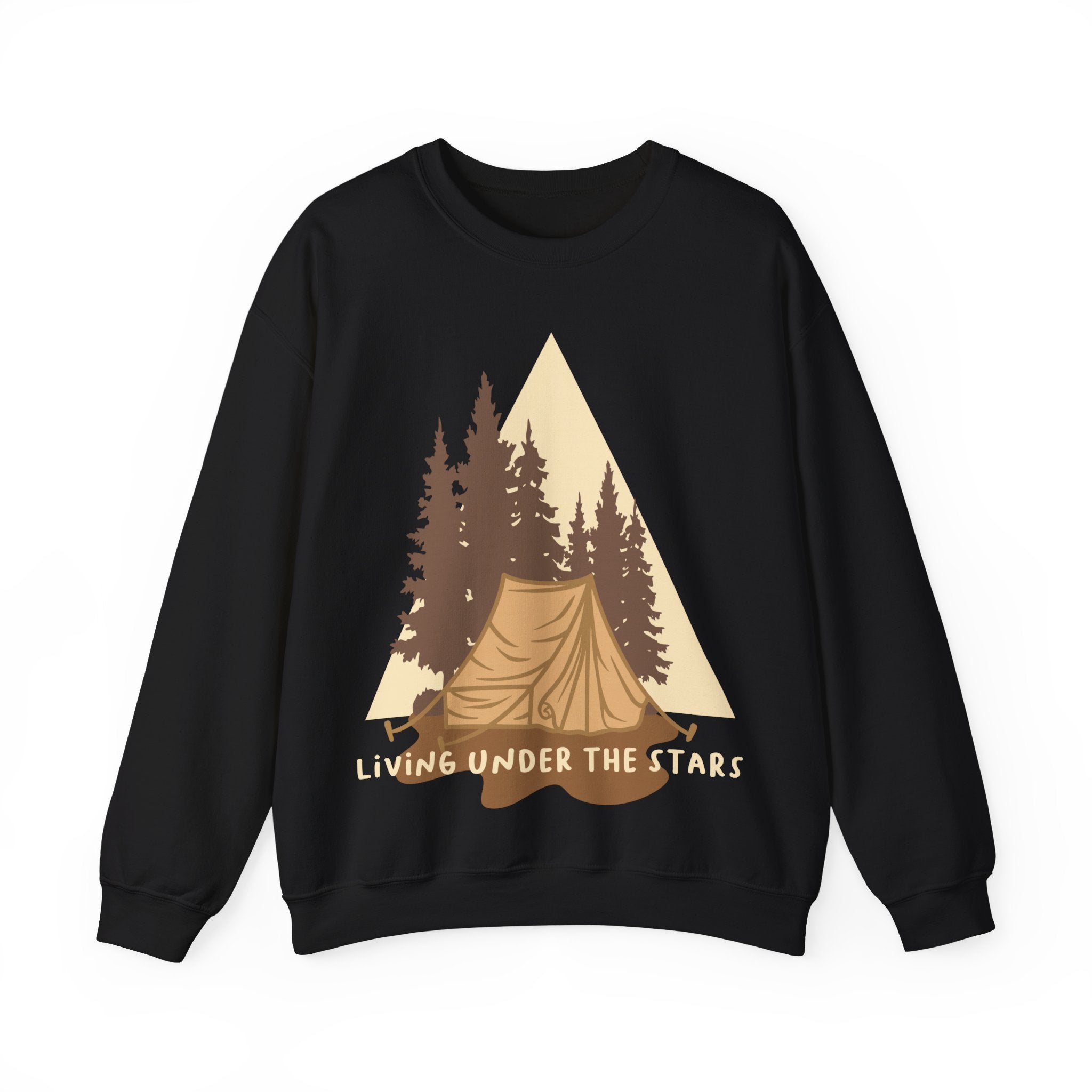 Living Under the Stars | Crewneck Sweatshirt