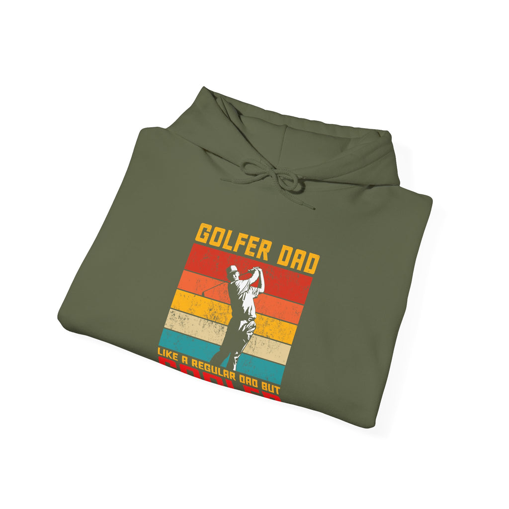 Golfer Dad, Like a Regular Dad but Cooler | Hoodie