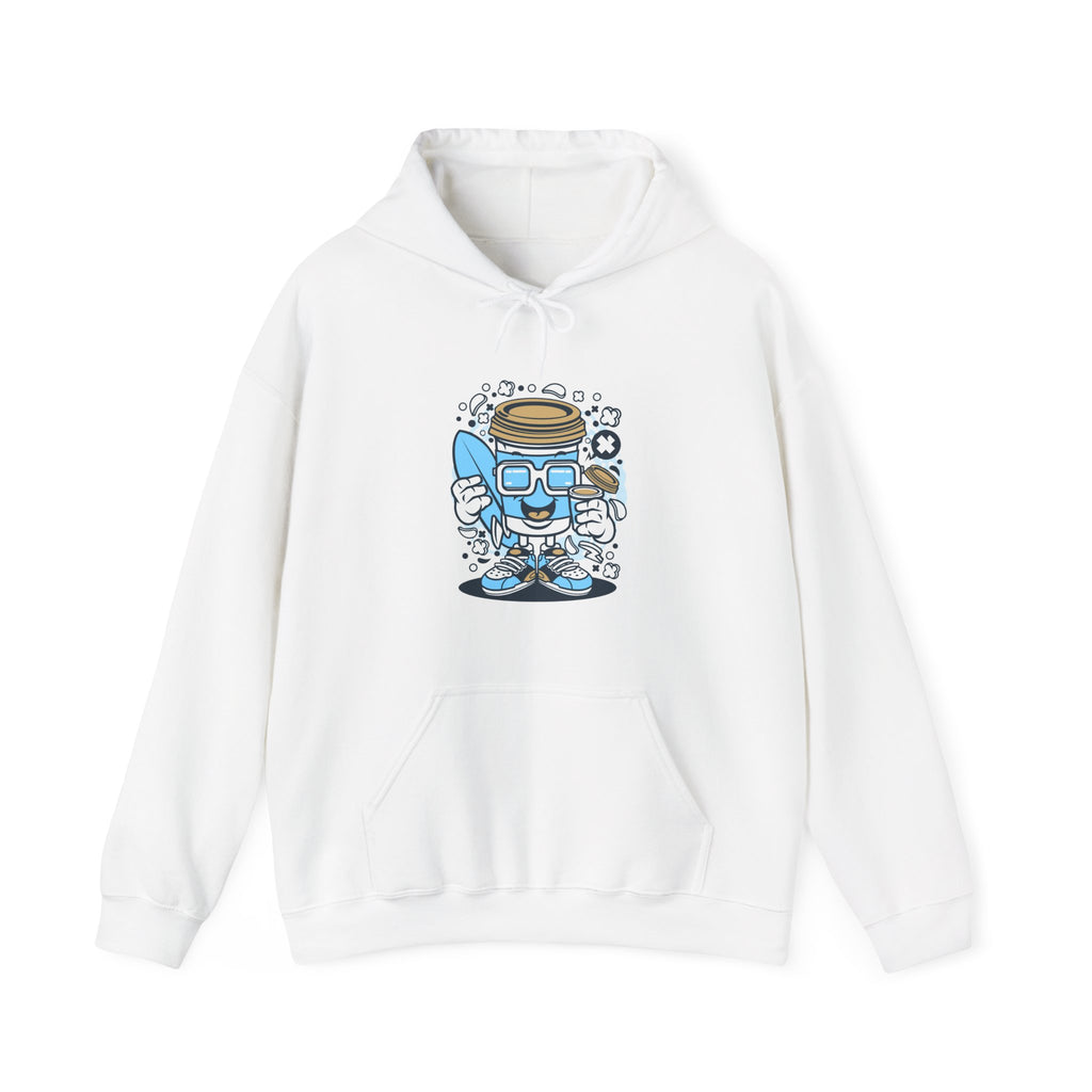 Coffee Cup Surfer | Hoodie
