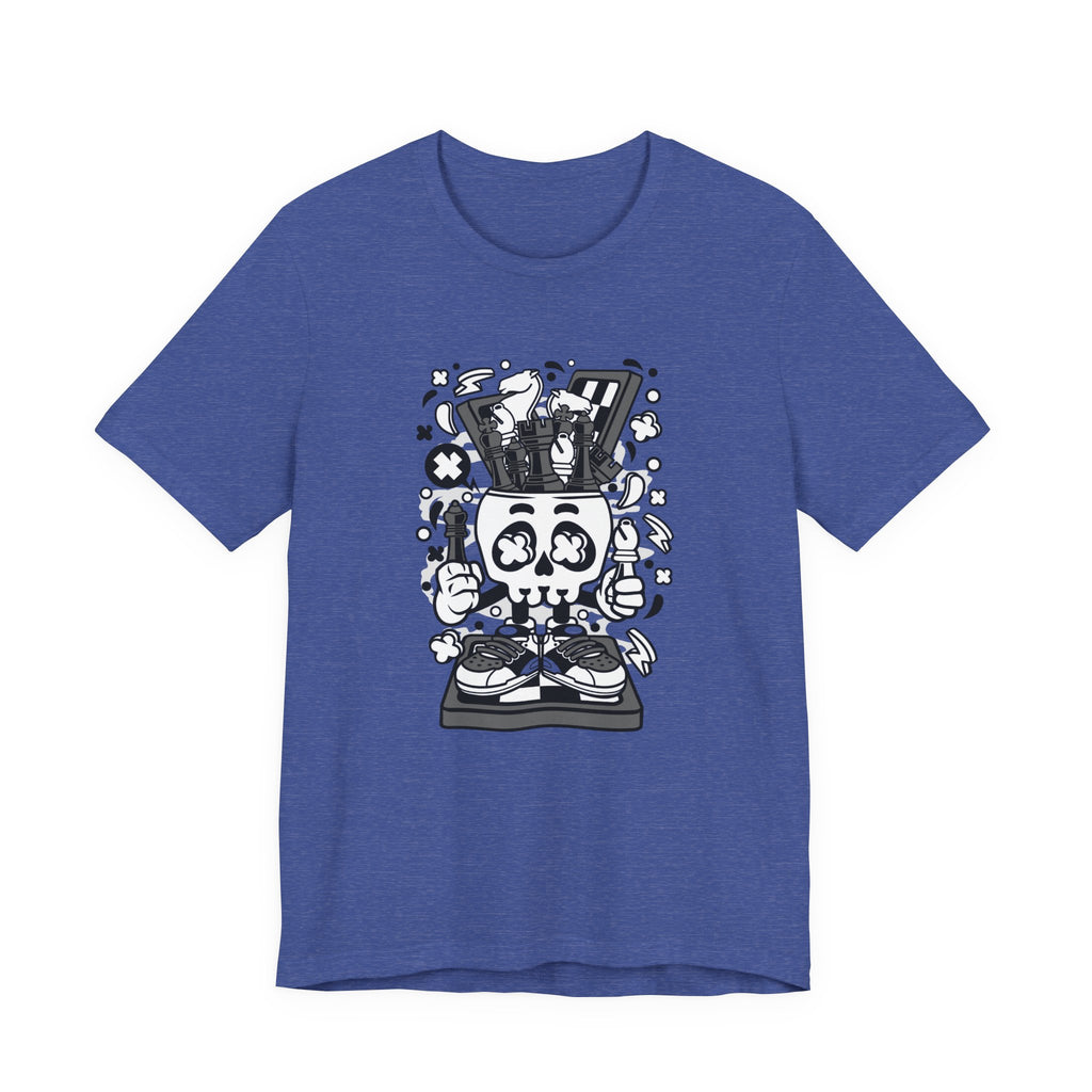 Chess Skull Head | Tee