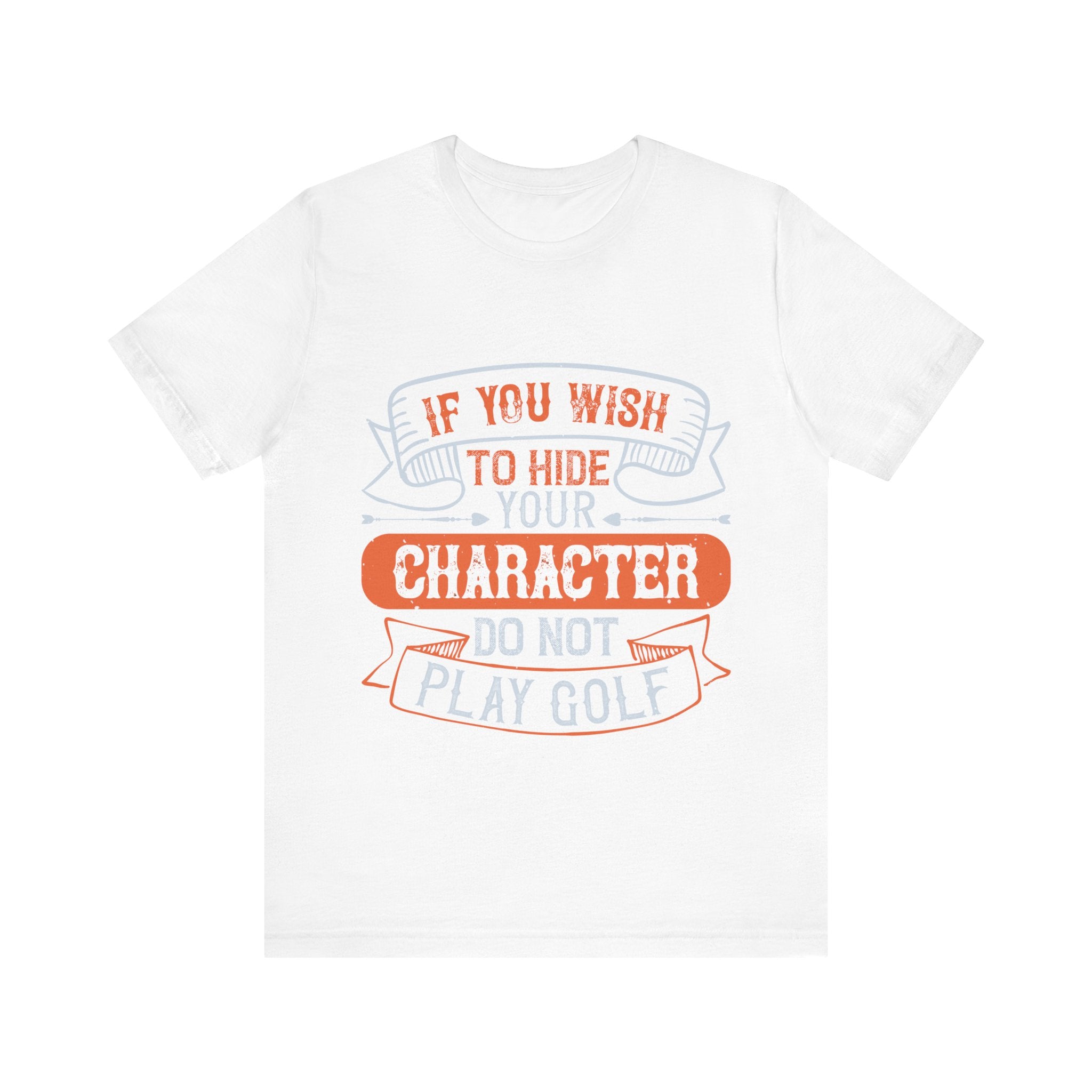 If You Wish to Hide Your Character, Do Not Play Golf | Tee
