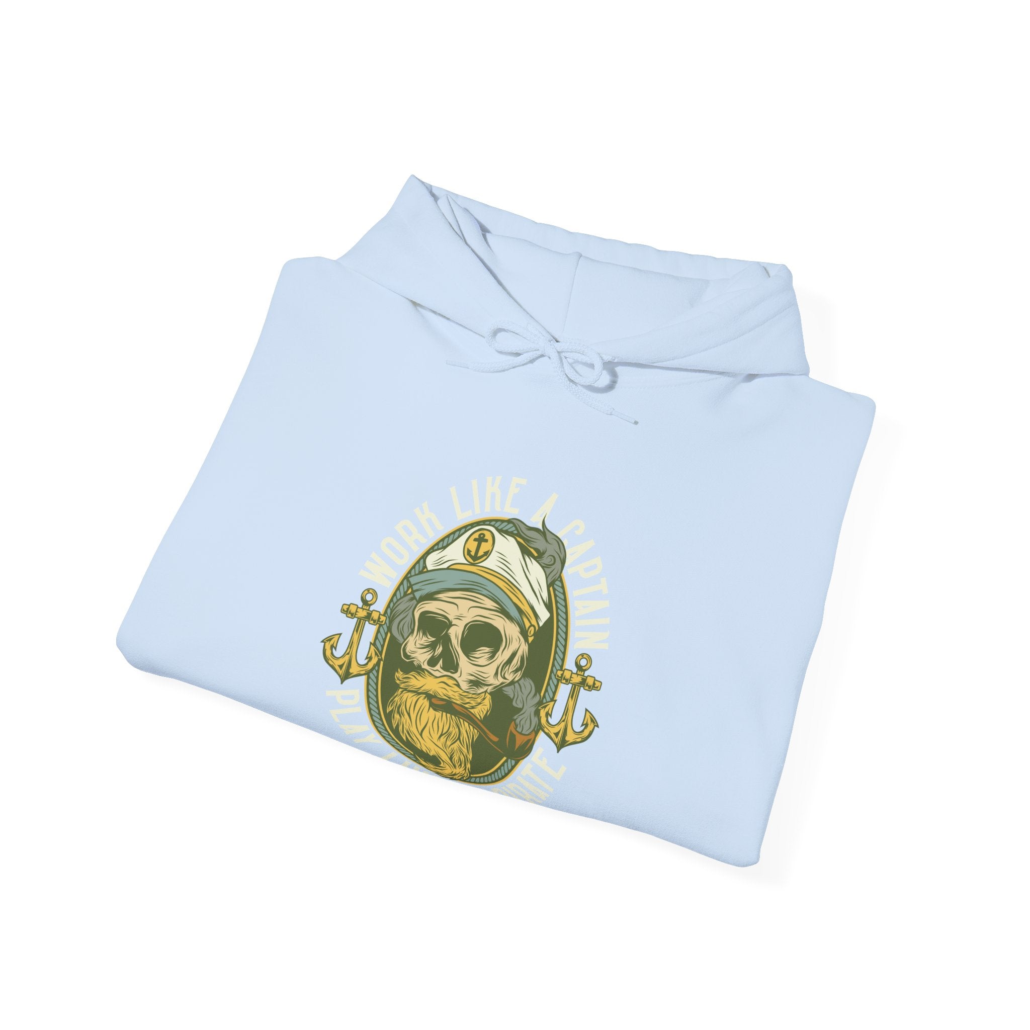Work Like a Captain, Play Like a Pirate | Hoodie