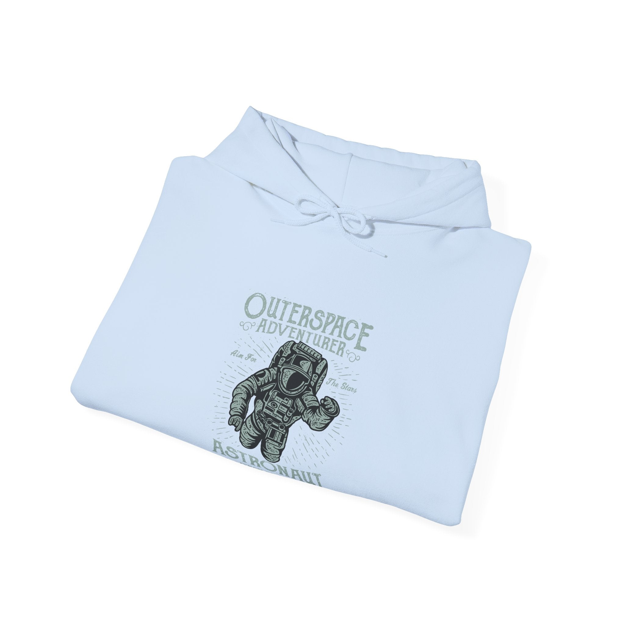 Outer Space Adventurer Astronaut | Hoodie
