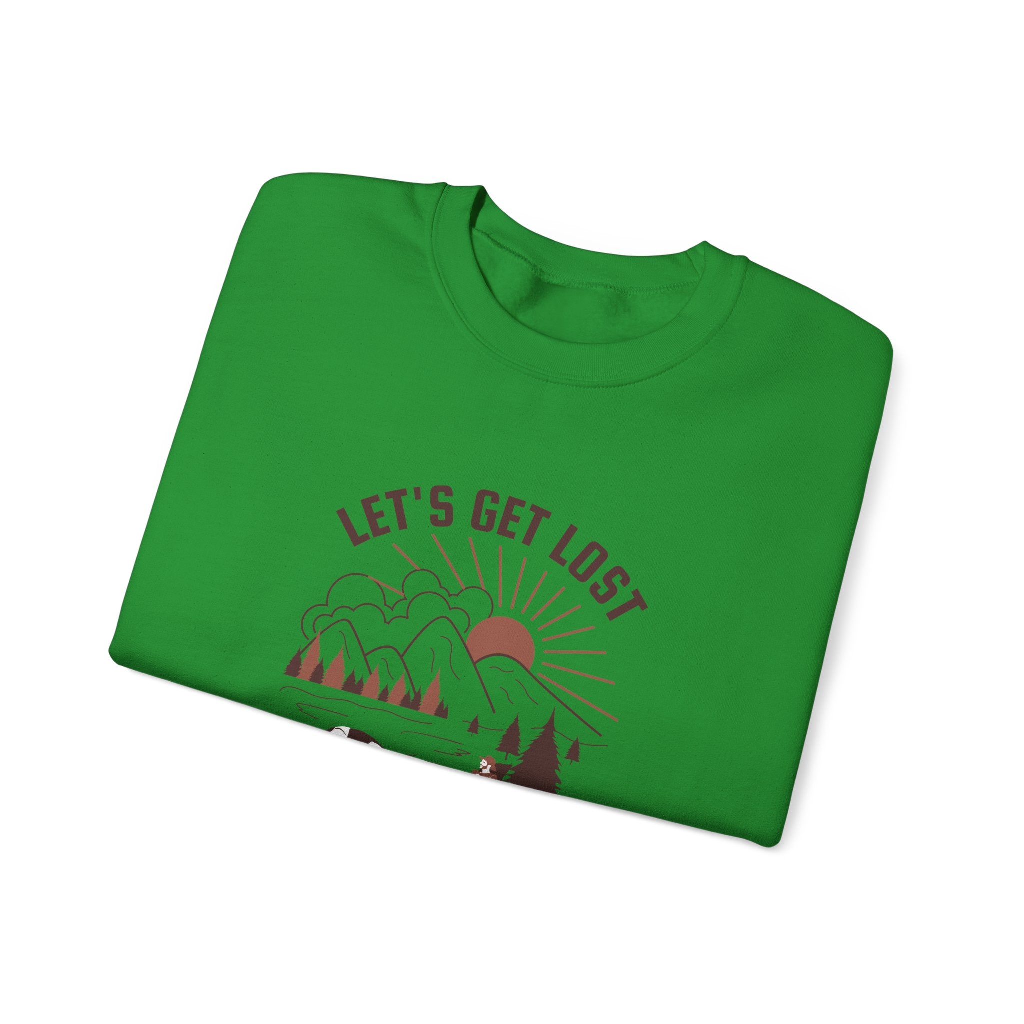 Let's Get Lost in Paradise | Crewneck Sweatshirt