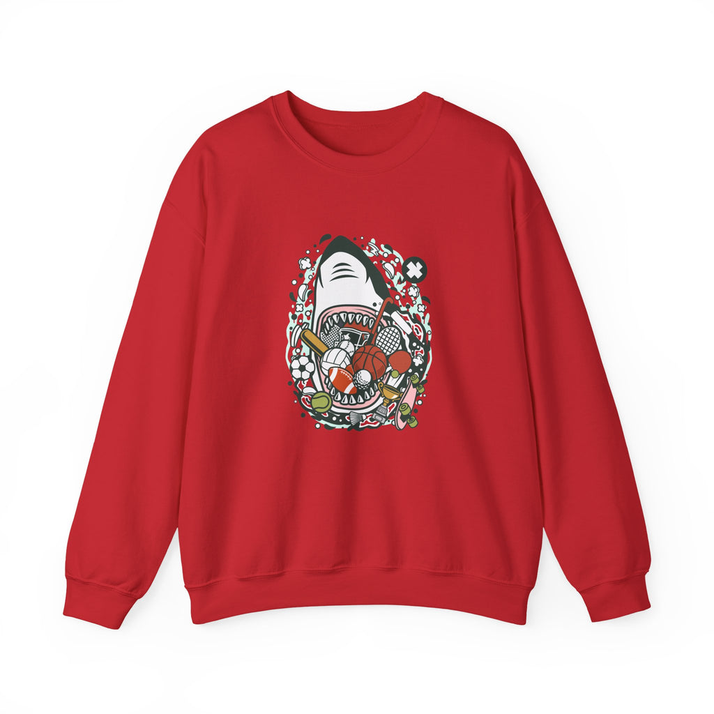 Shark Sports | Crewneck Sweatshirt