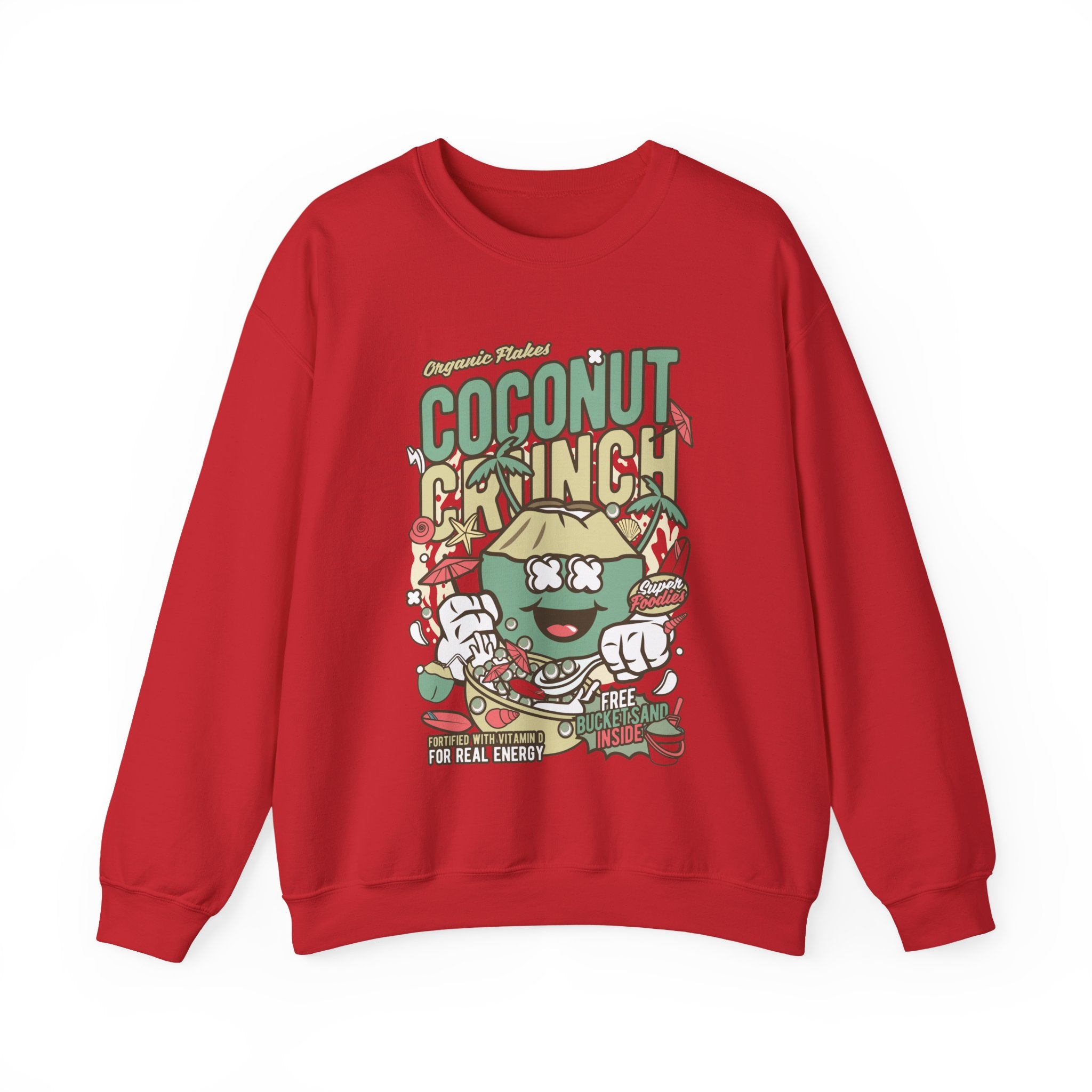 Coconut Crunch | Crewneck Sweatshirt