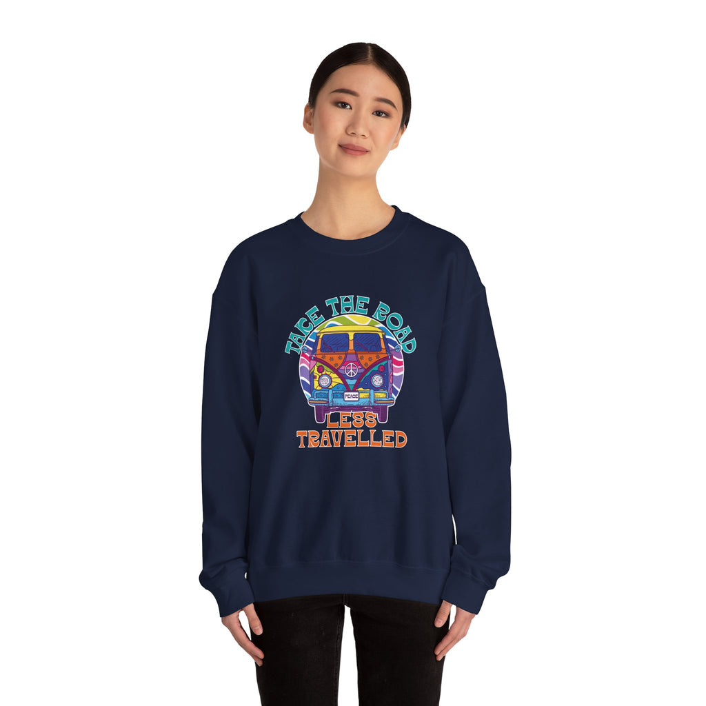 Take the Road Less Travelled | Crewneck Sweatshirt