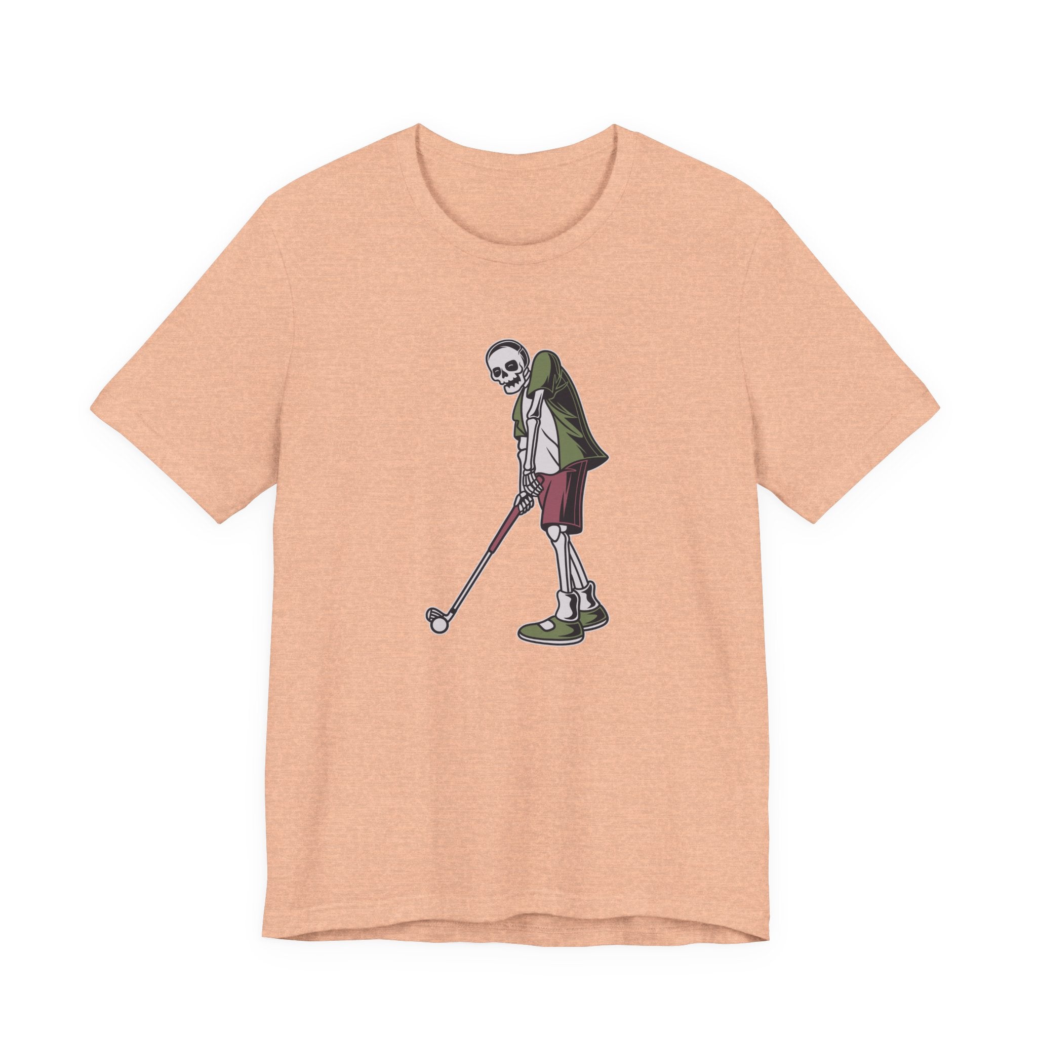 Skeleton Golfer | Tee
