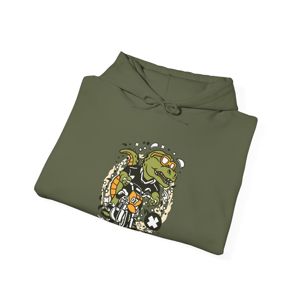 T-Rex Motocross Rider | Hoodie
