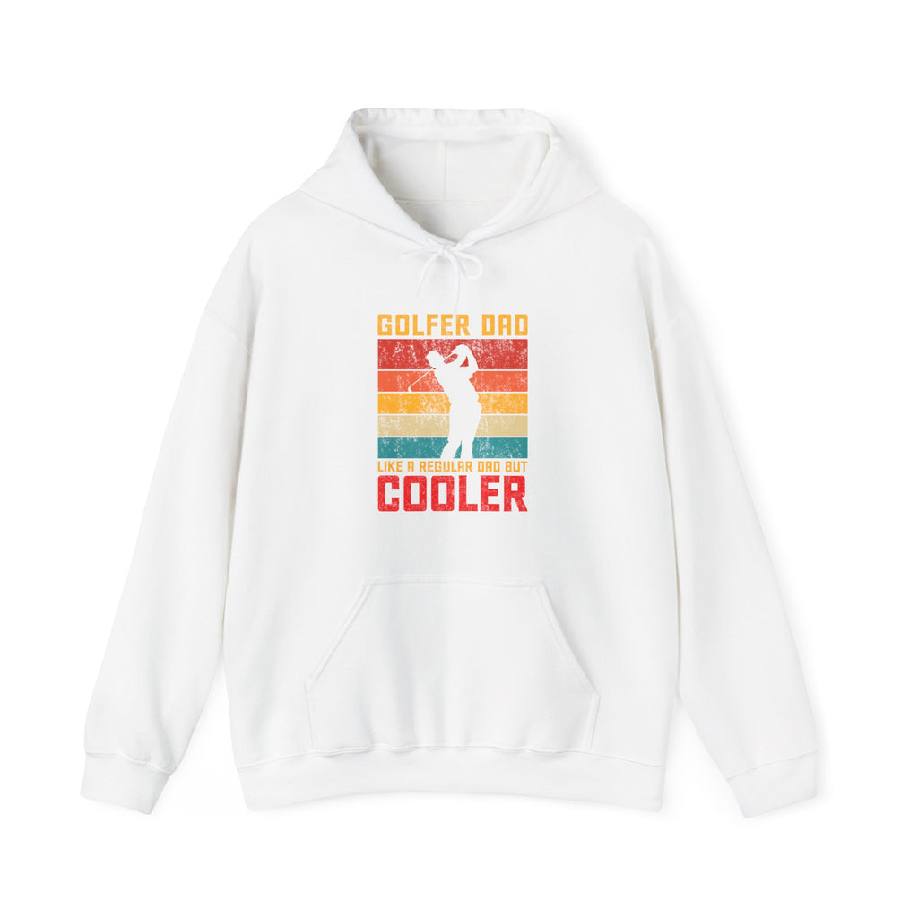Golfer Dad, Like a Regular Dad but Cooler | Hoodie
