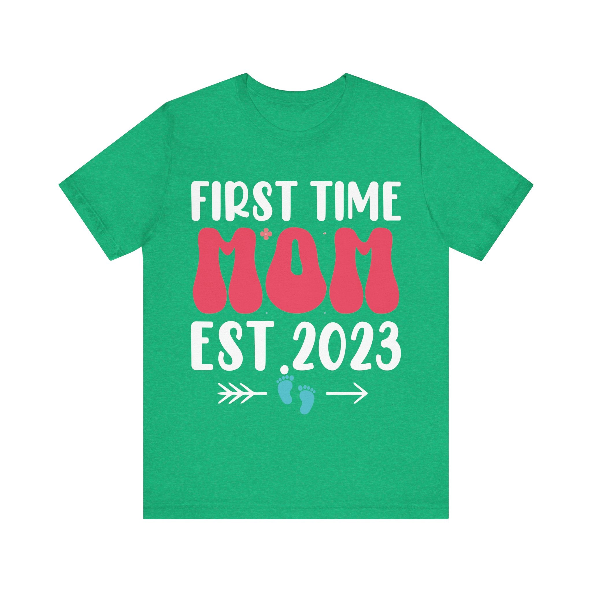 First Time Mom Est. 2023 | Tee