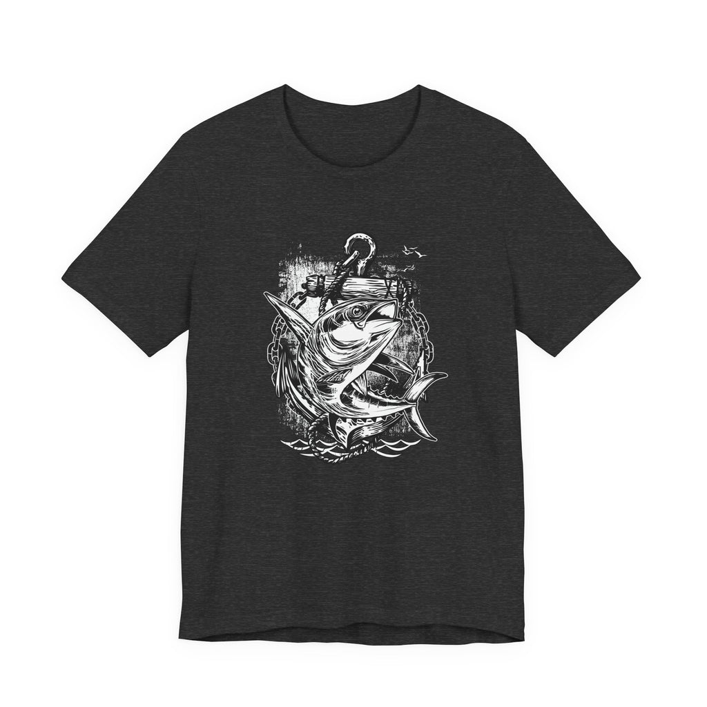 Fish and Anchor | Tee
