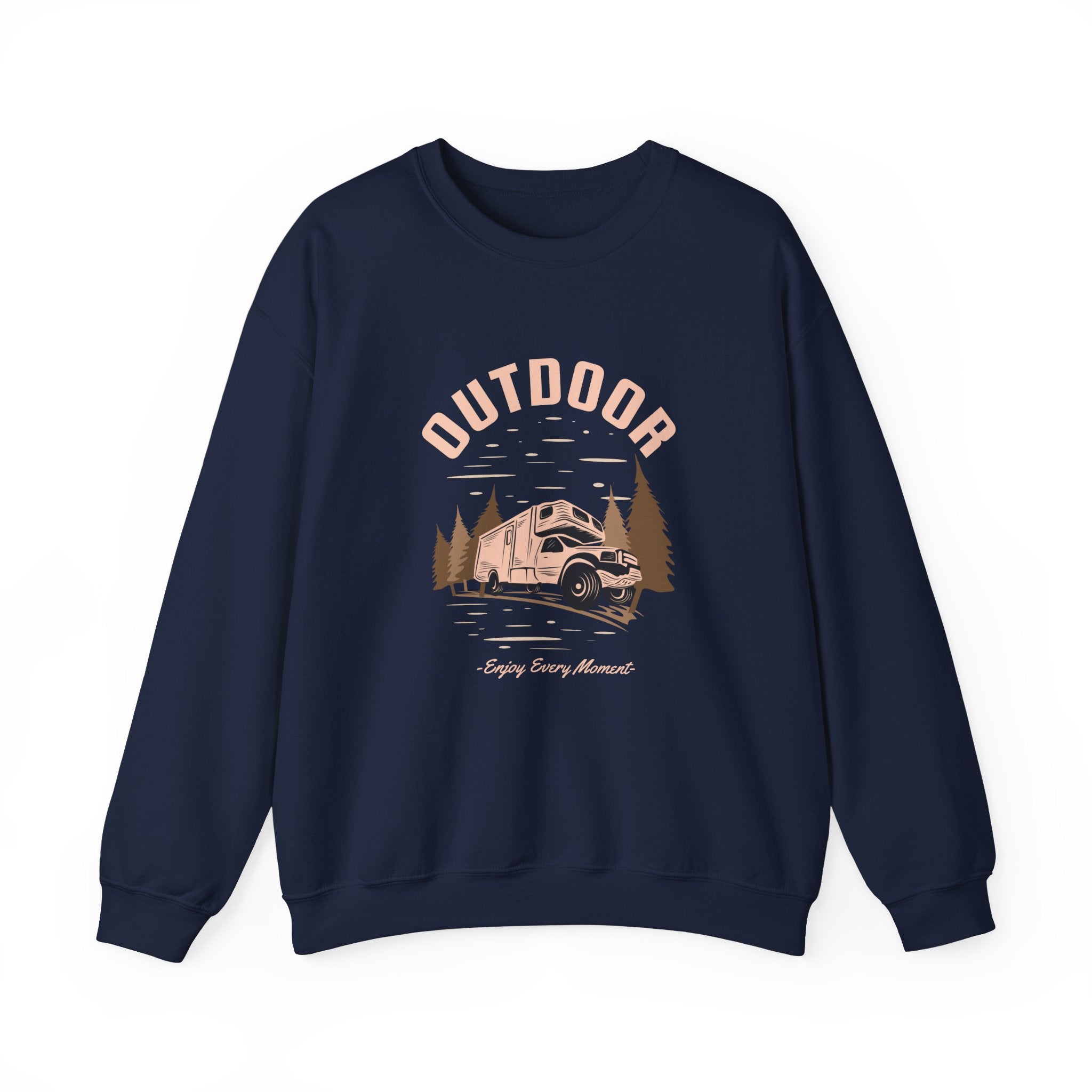 Outdoor: Enjoy Every Moment | Crewneck Sweatshirt