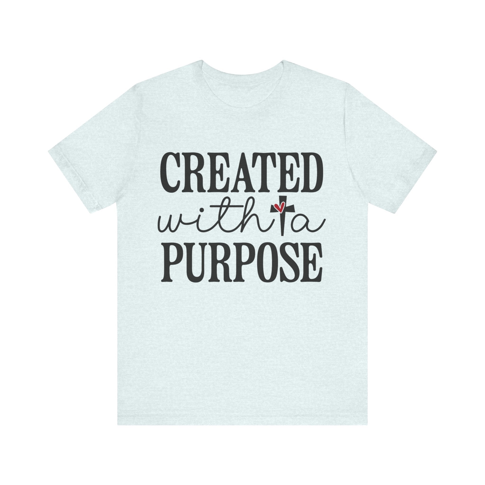 Created With a Purpose | Tee