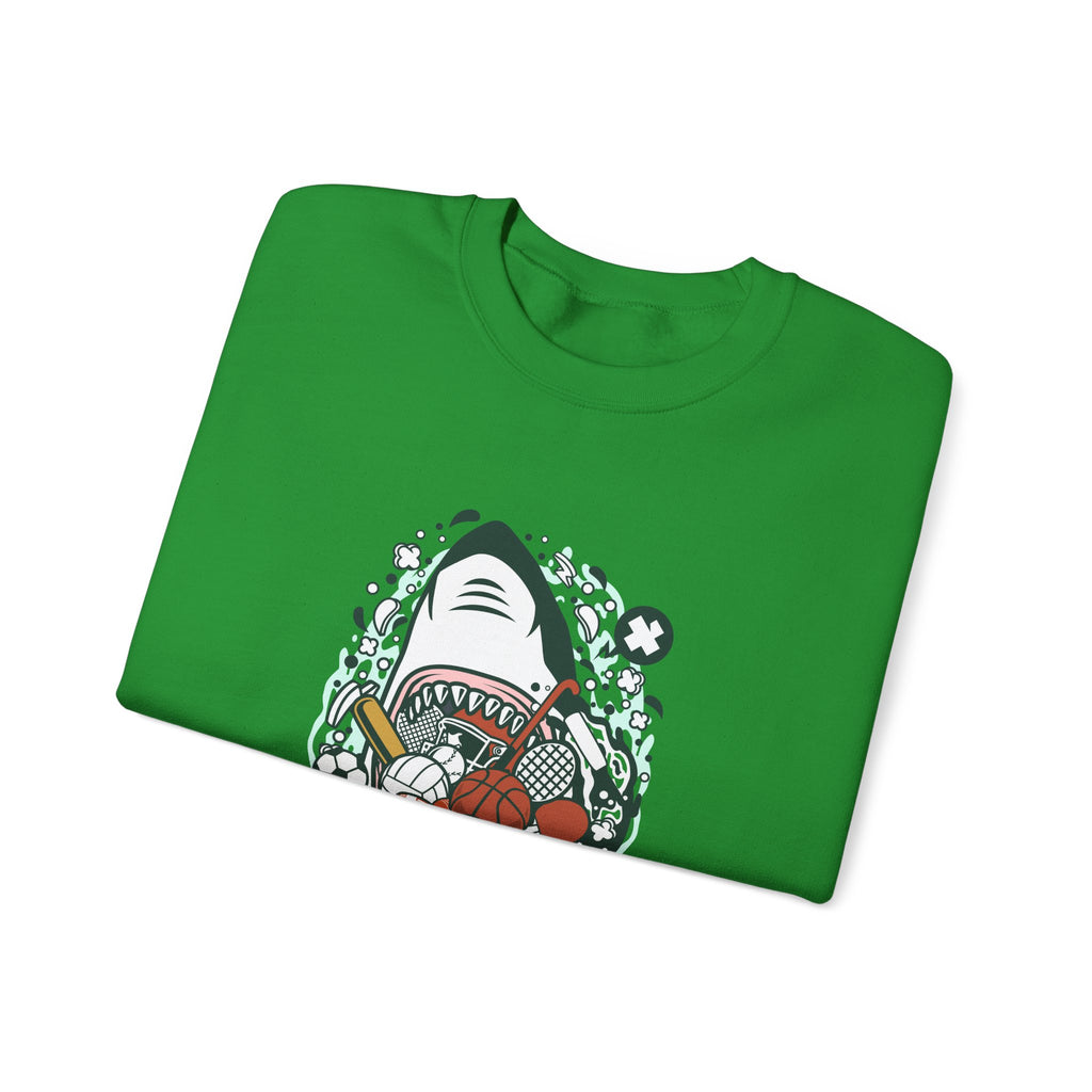 Shark Sports | Crewneck Sweatshirt