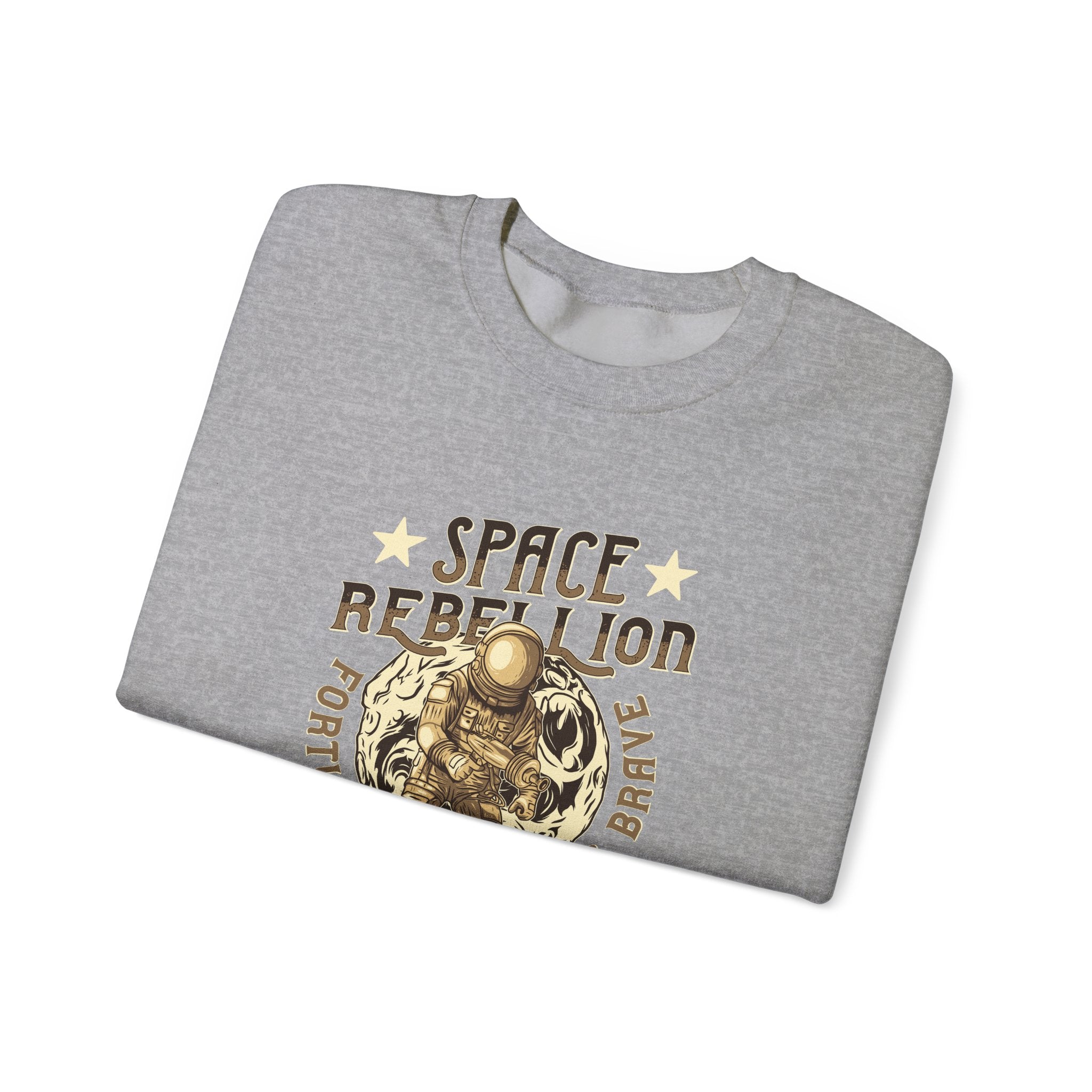 Space Rebellion | Crewneck Sweatshirt
