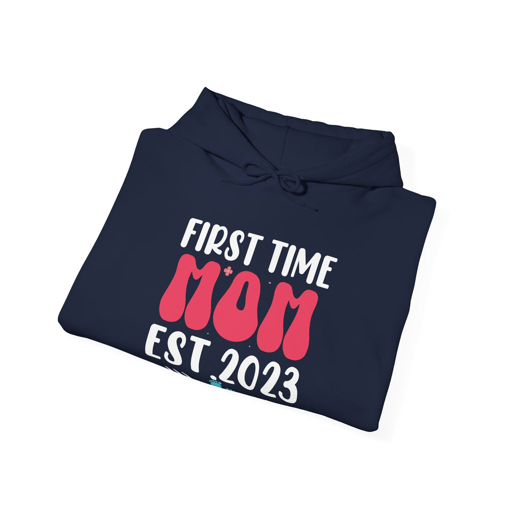 First Time Mom Est. 2023 | Hoodie