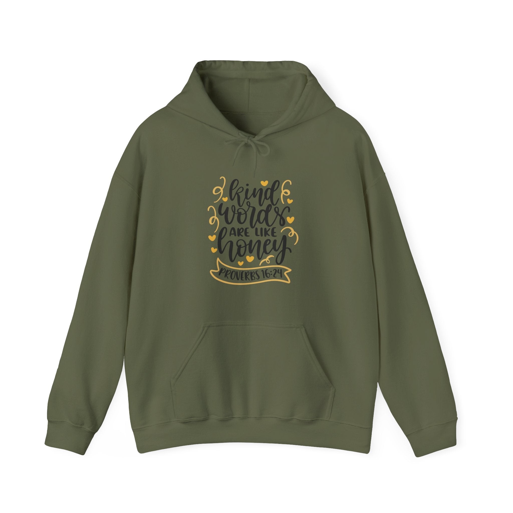 Kind Words Are Like Honey Proverbs 16:24 | Hoodie