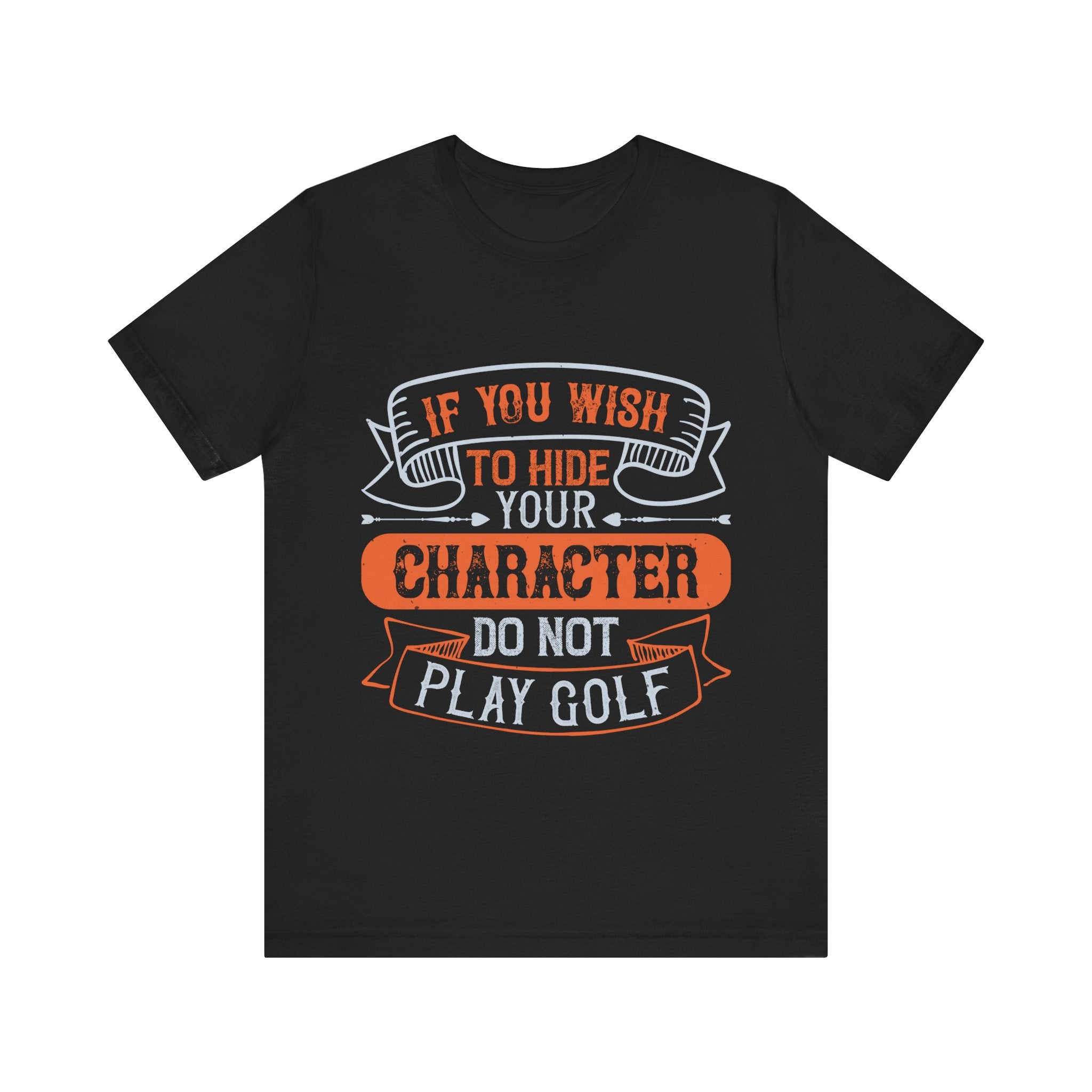 If You Wish to Hide Your Character, Do Not Play Golf | Tee