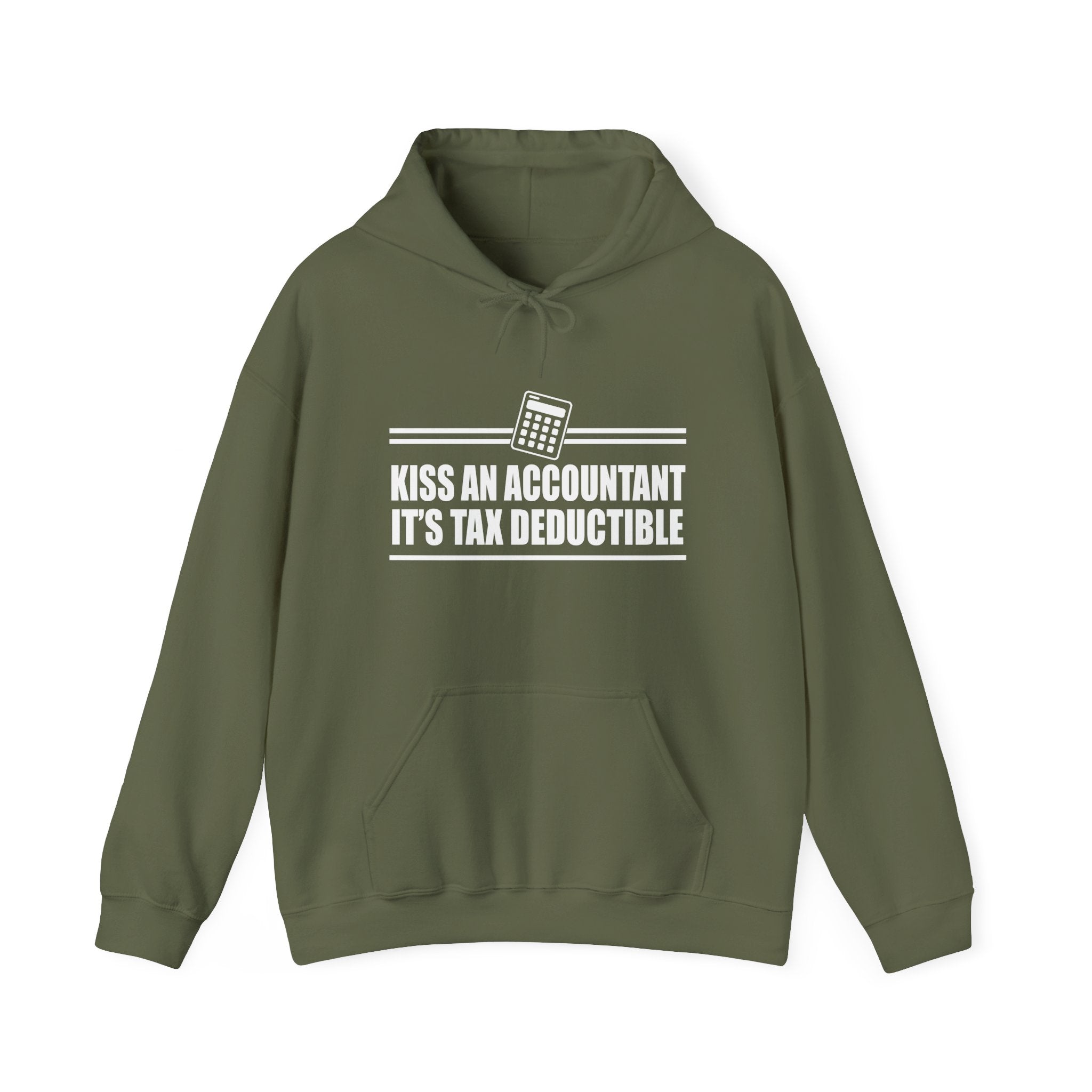 Kiss an Accountant, It's Tax Deductible | Hoodie