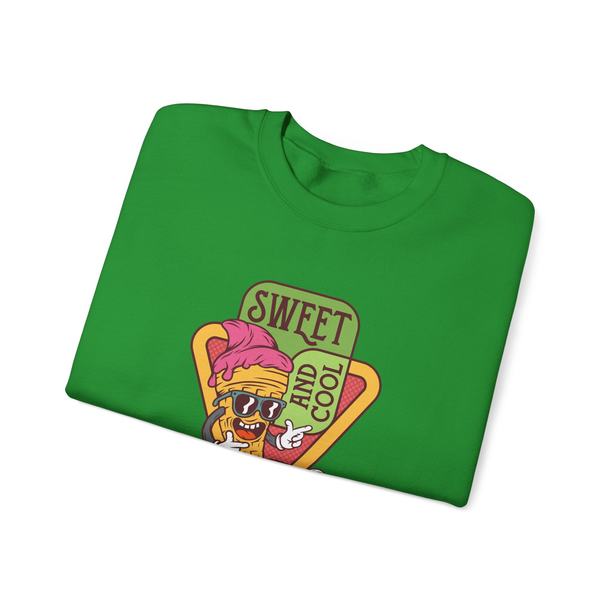 Sweet and Cool Ice Cream | Crewneck Sweatshirt