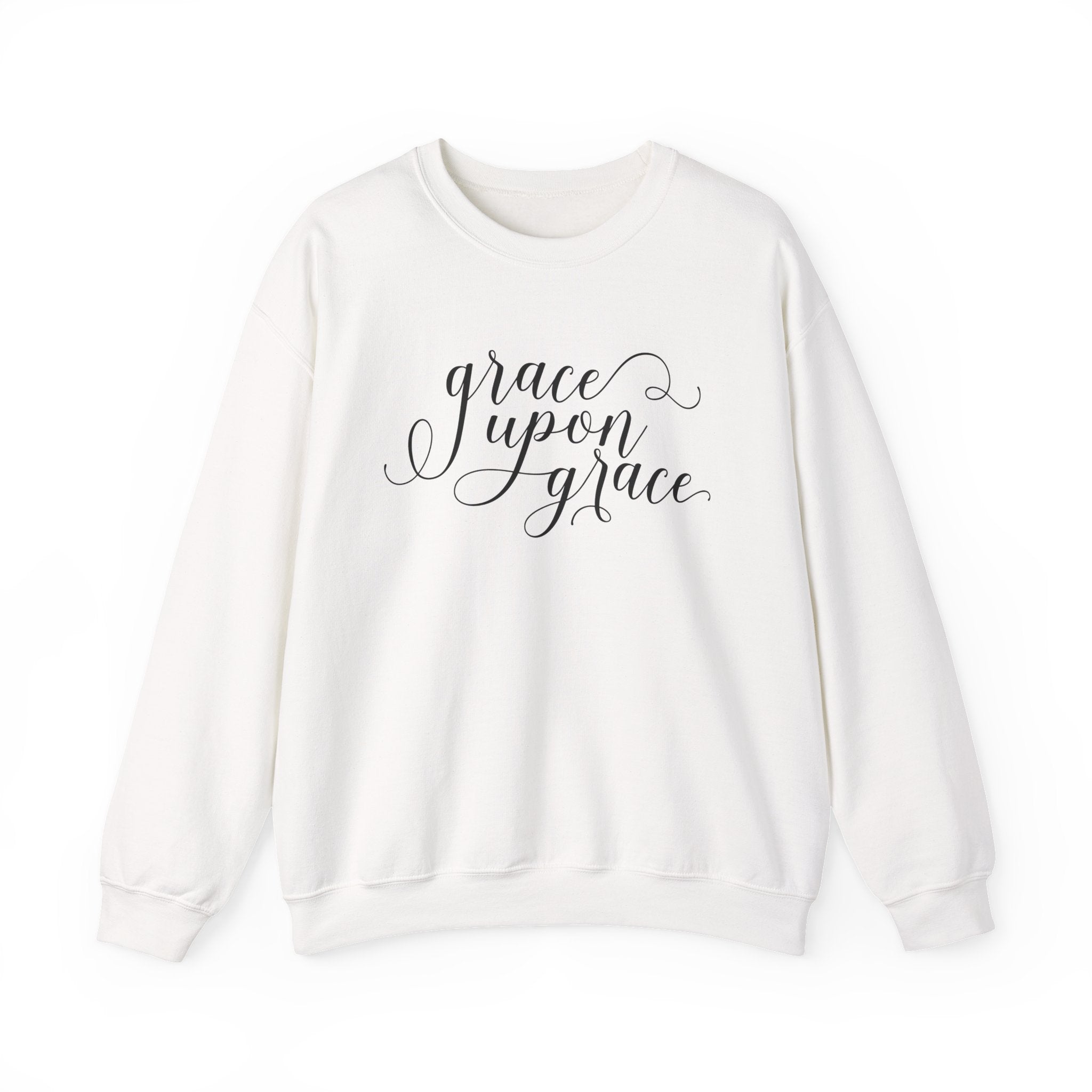 Grace Upon Grace | Crewneck Sweatshirt
