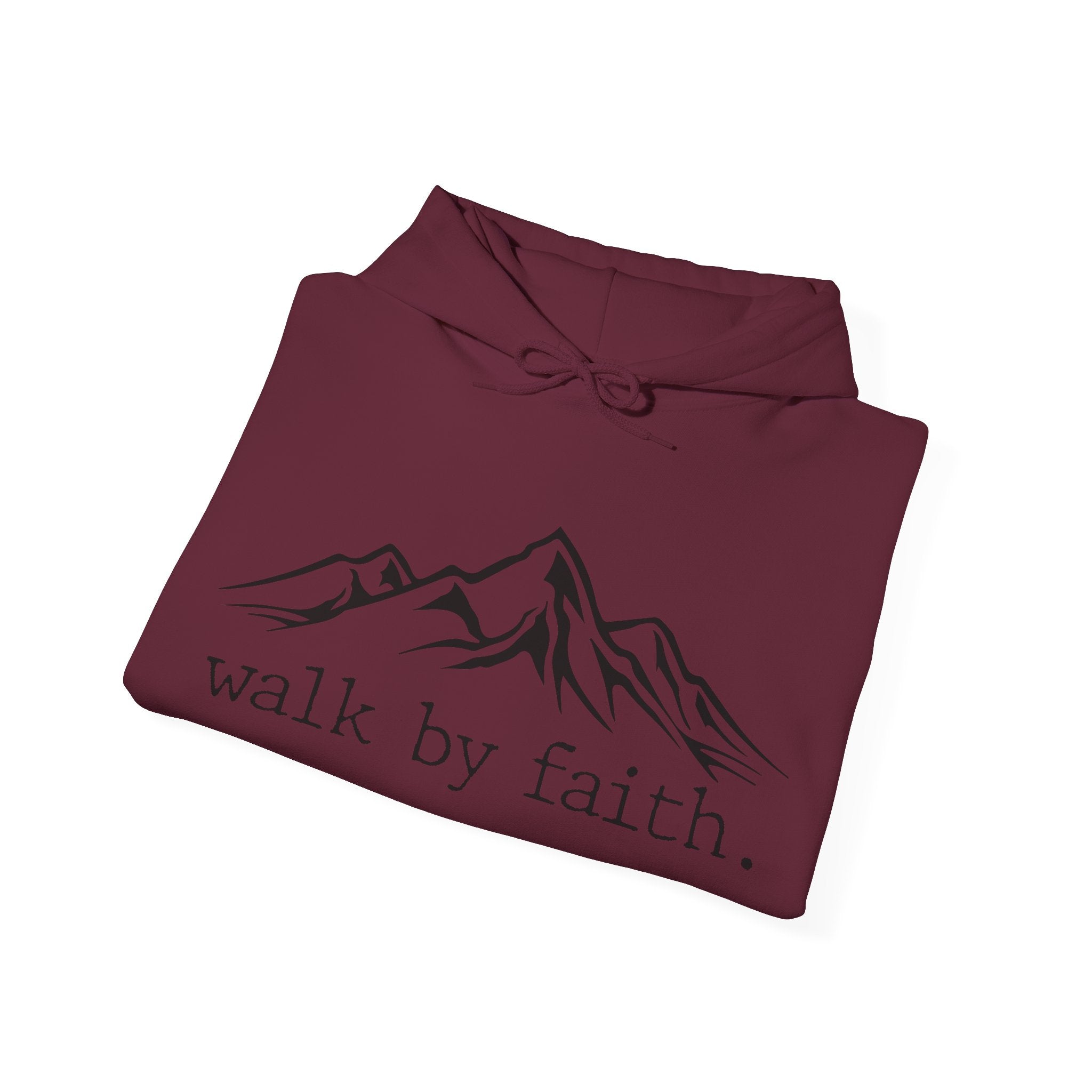 Walk by Faith | Hoodie