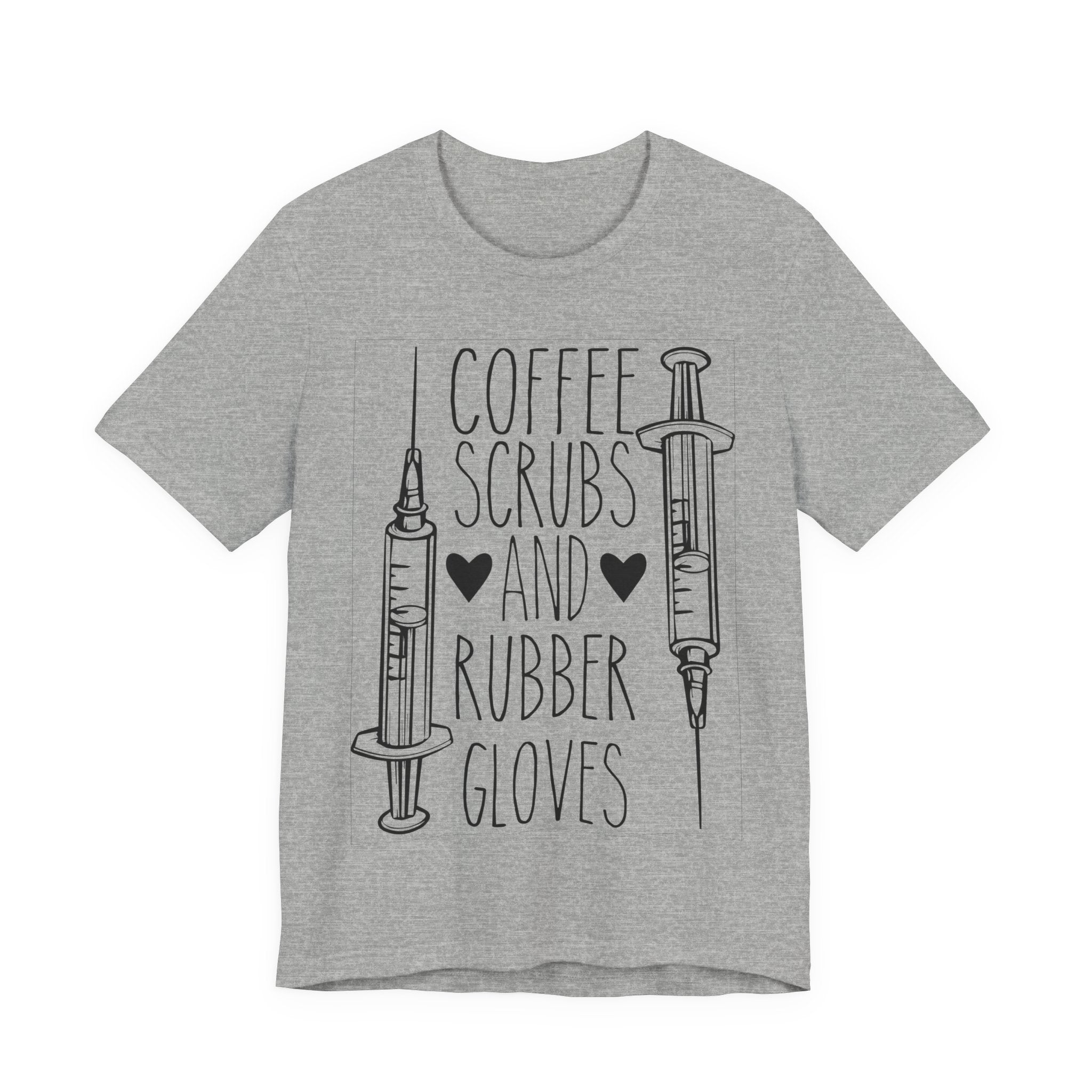 Coffee, Scrubs, and Rubber Gloves | Tee