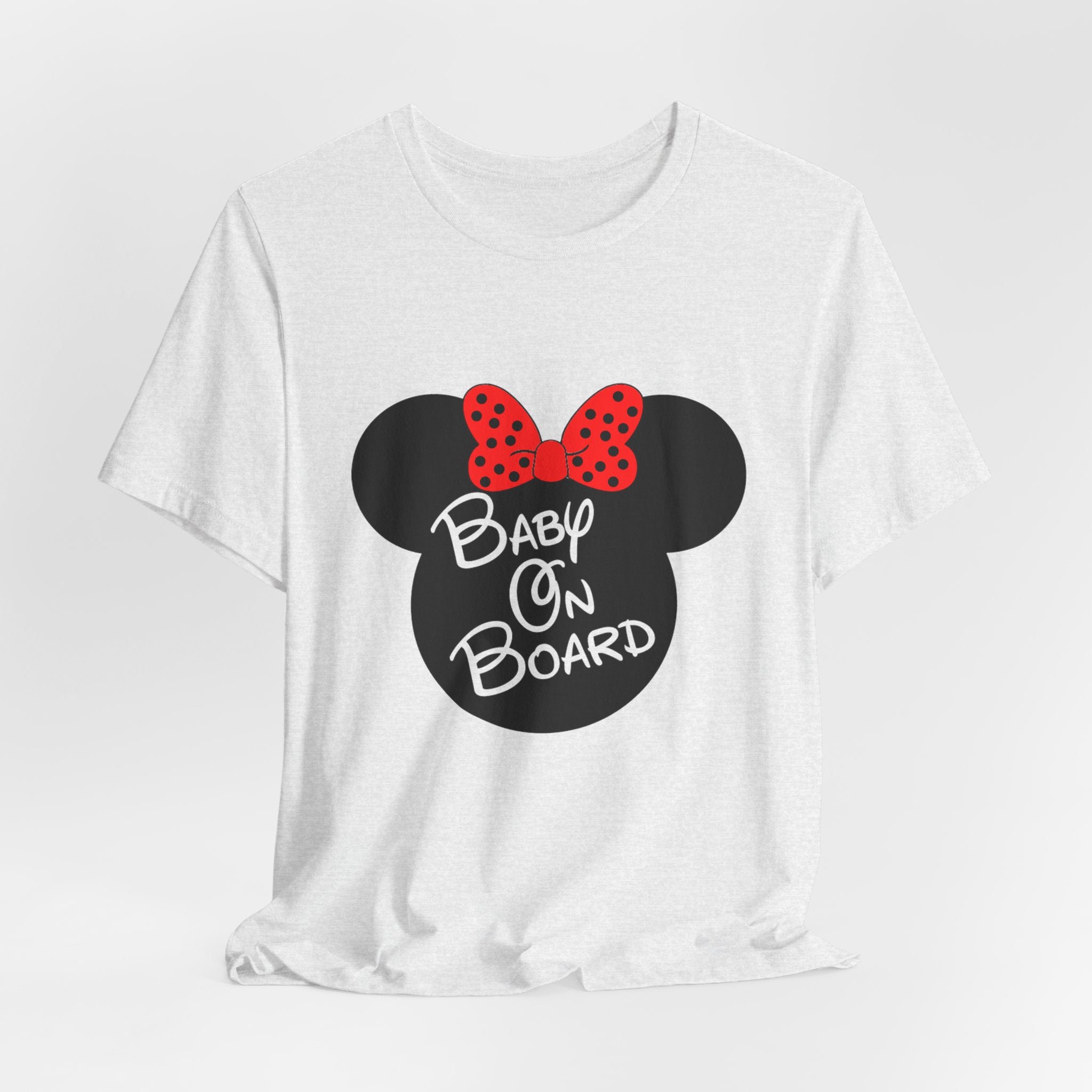 Baby on Board Mouse Ears | Tee
