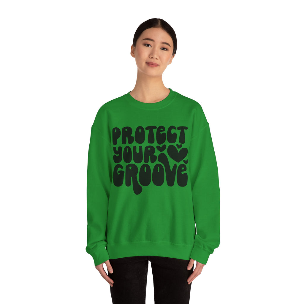 Protect Your Groove | Crewneck Sweatshirt