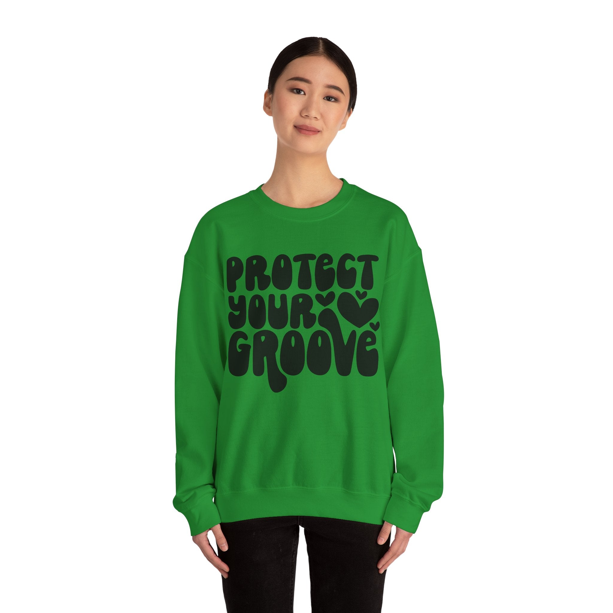 Protect Your Groove | Crewneck Sweatshirt