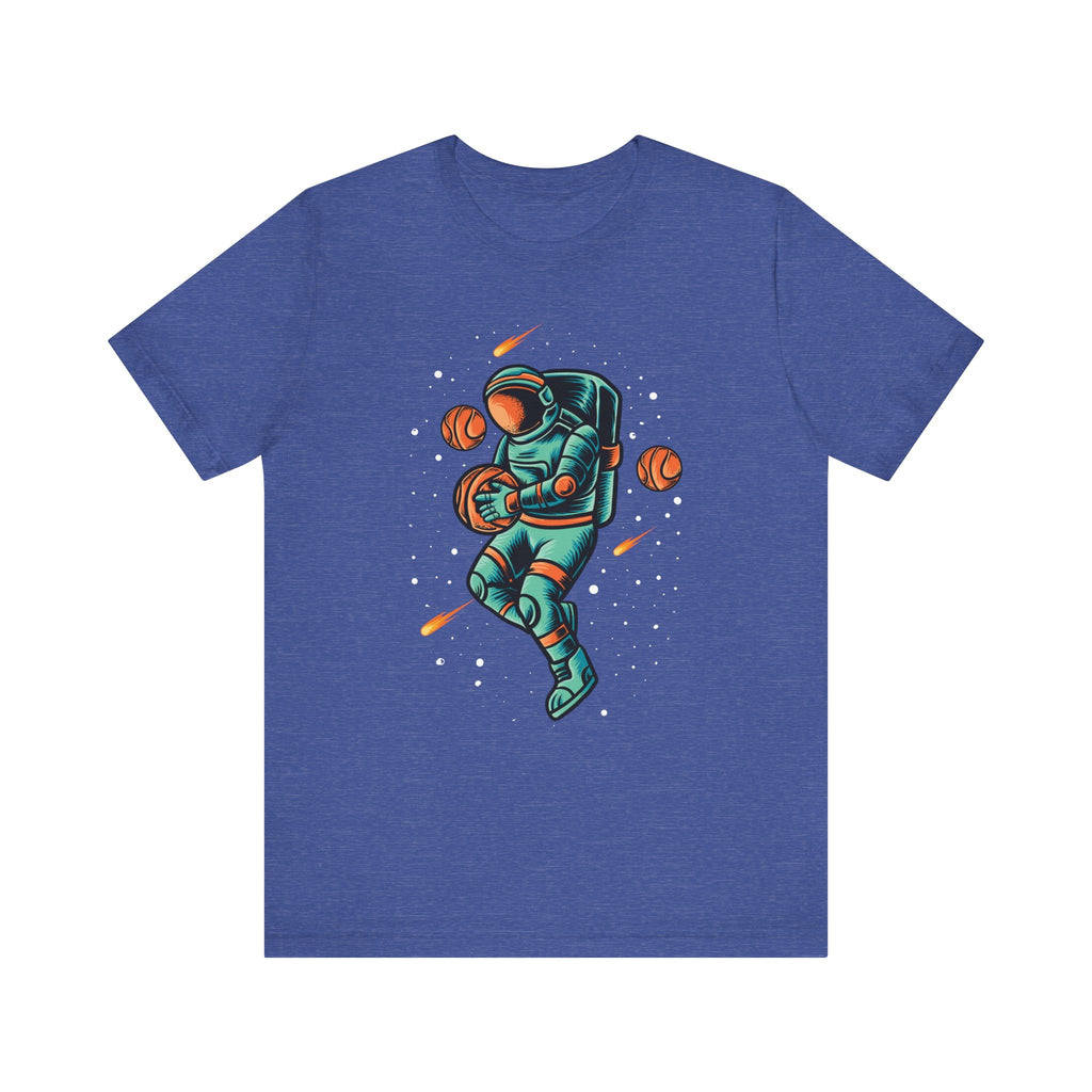 Astronaut Basketball Player | Tee
