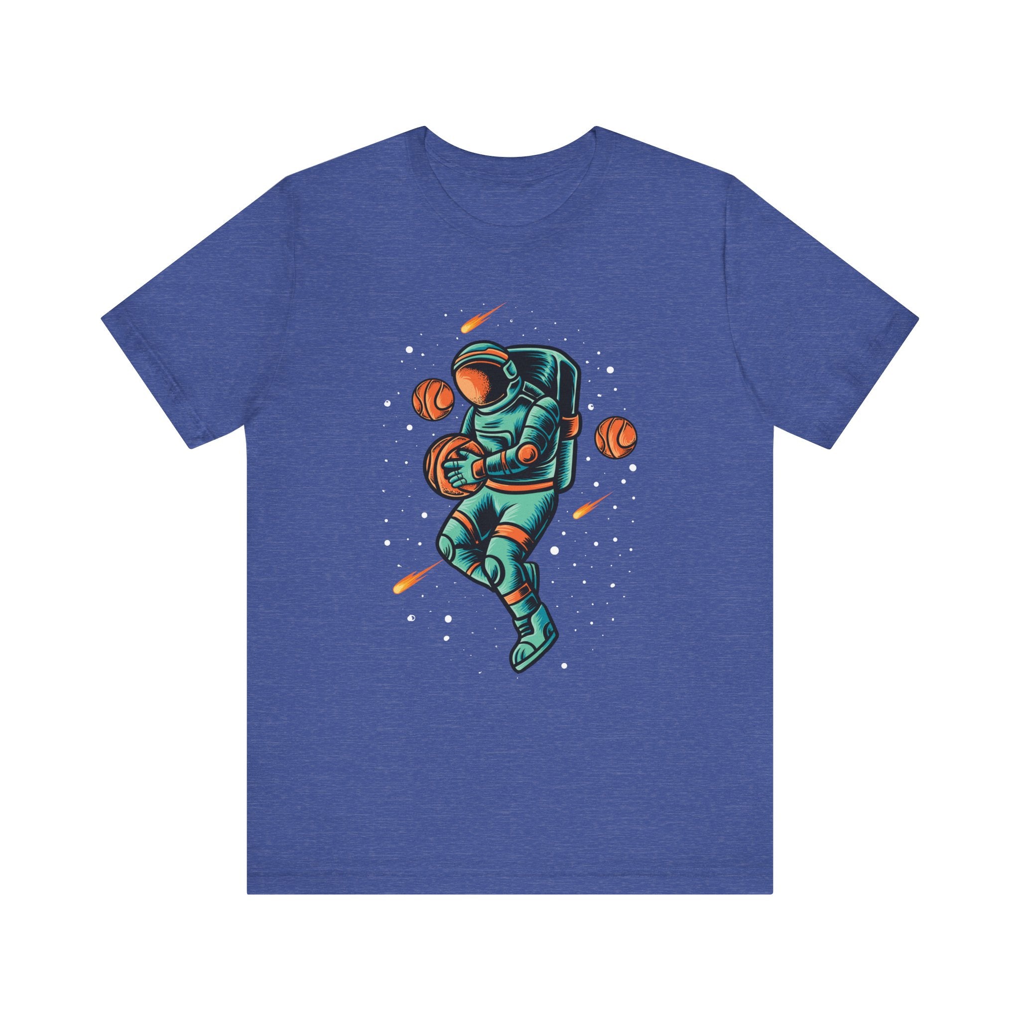 Astronaut Basketball Player | Tee