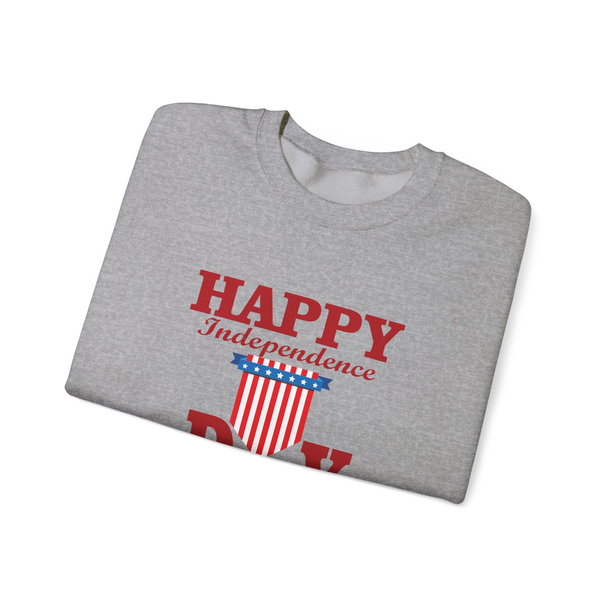 Happy Independence Day | Crewneck Sweatshirt